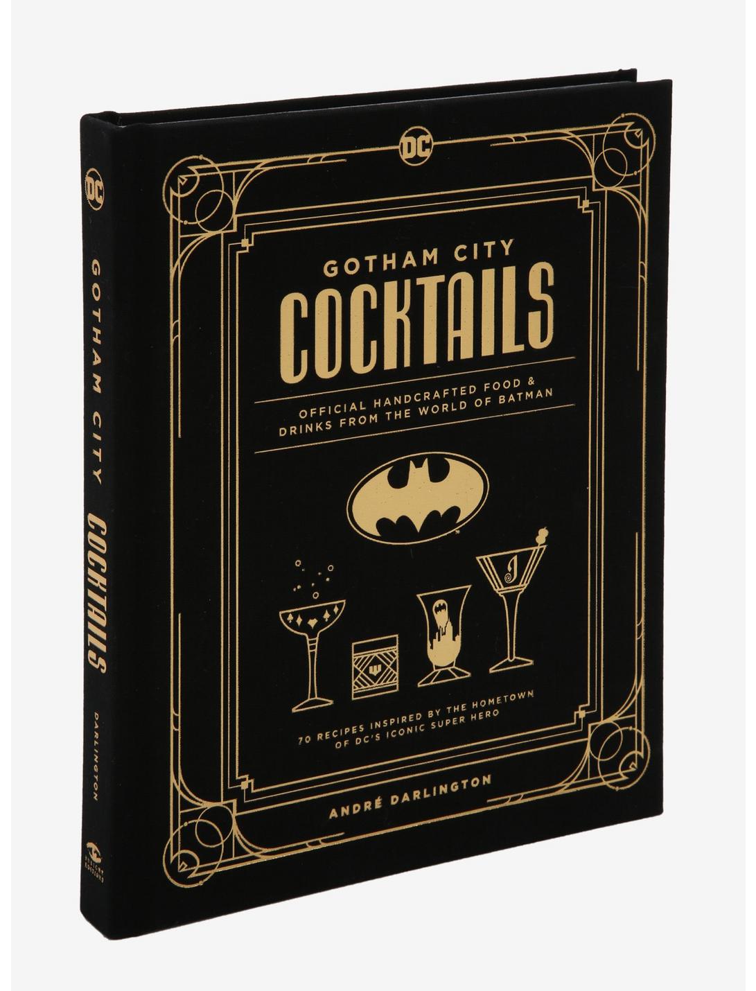DC Comics Gotham City Cocktails Book, , hi-res