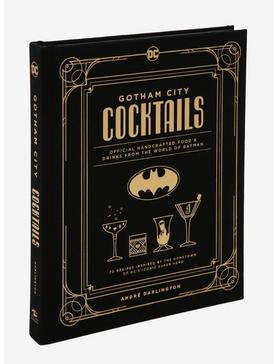 Plus Size DC Comics Gotham City Cocktails Book, , hi-res