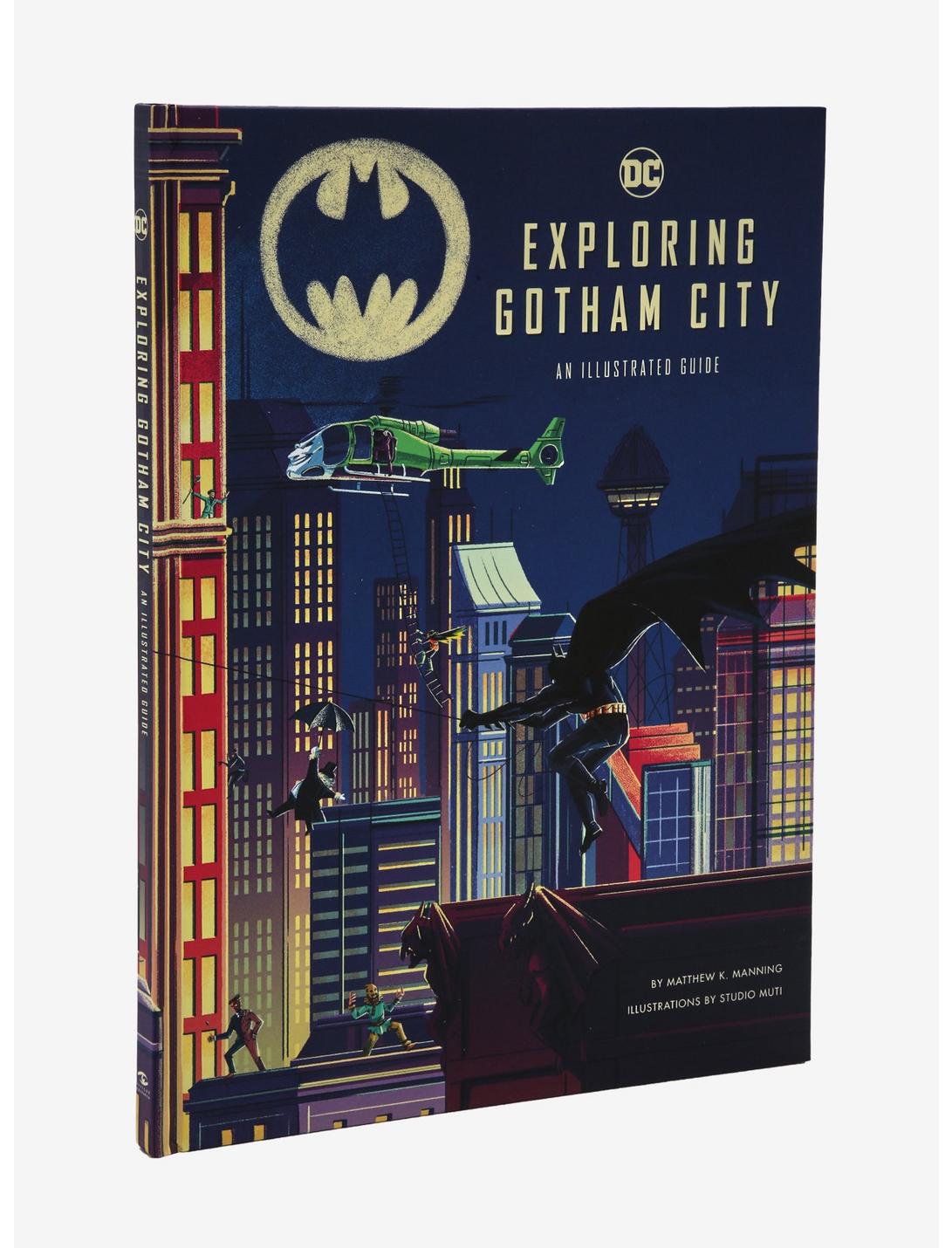 DC Comics Exploring Gotham City Book, , hi-res