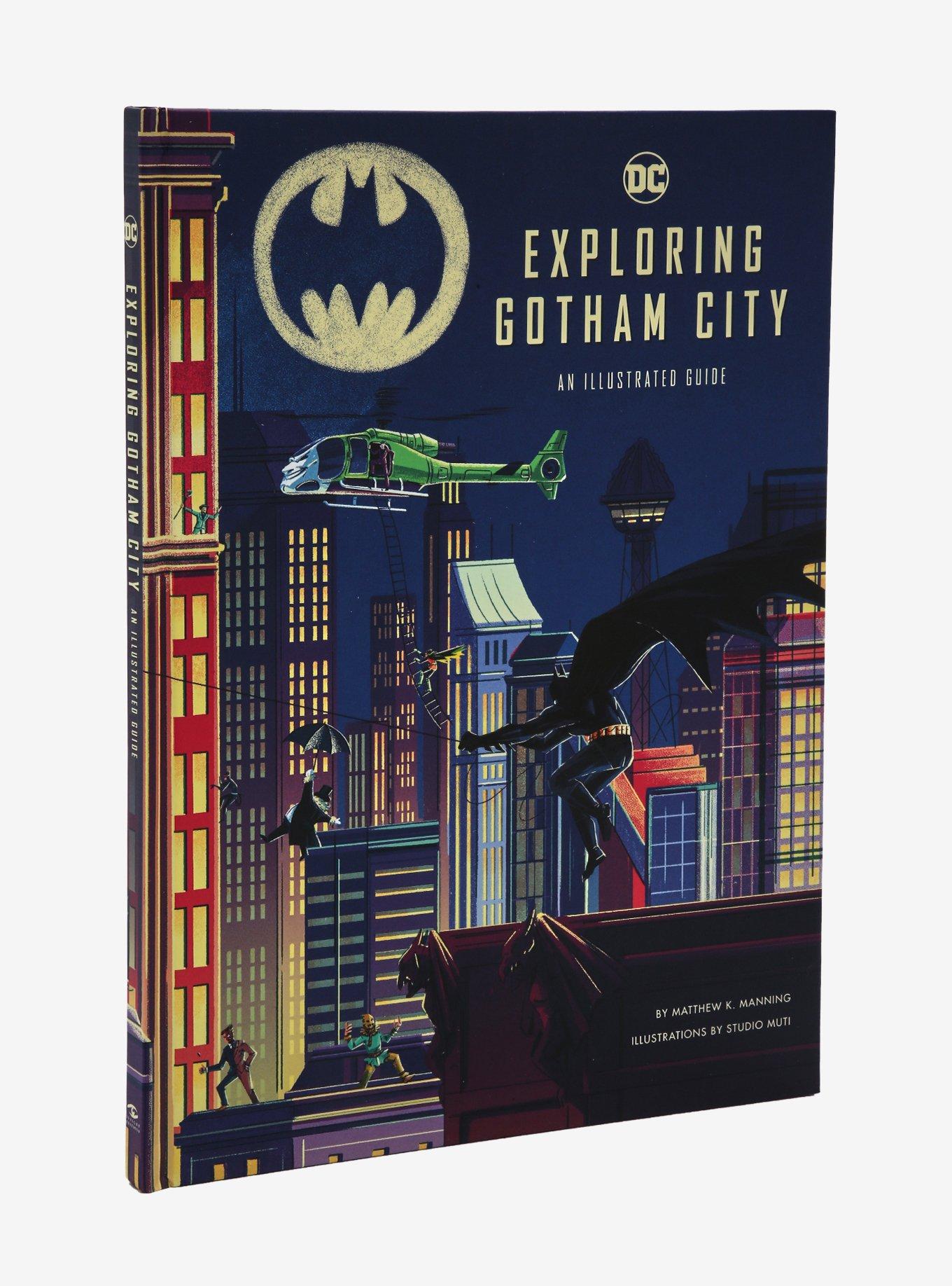 DC Comics Exploring Gotham City Book, , hi-res