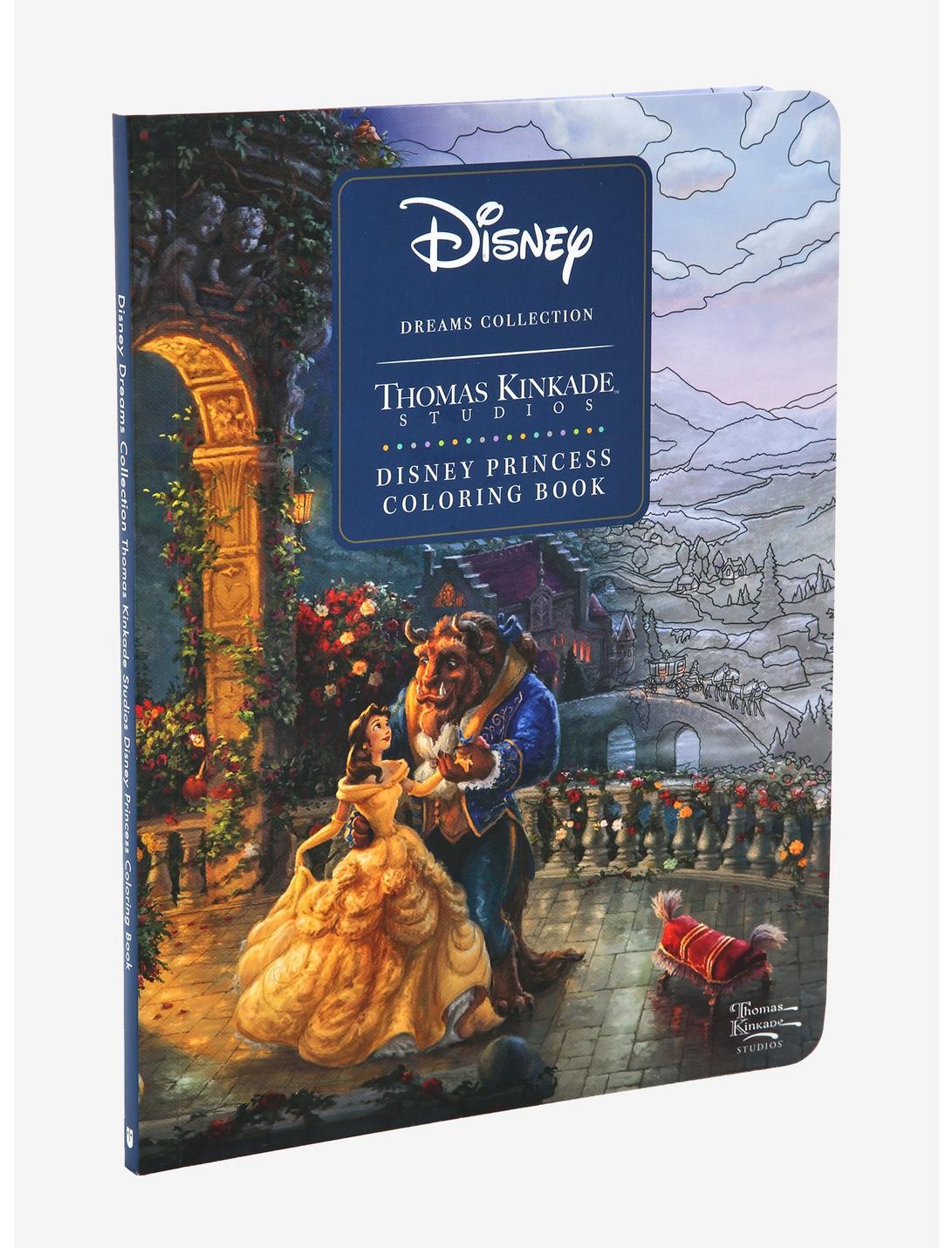 Thomas Kinkade Disney Princess Coloring Book, , hi-res