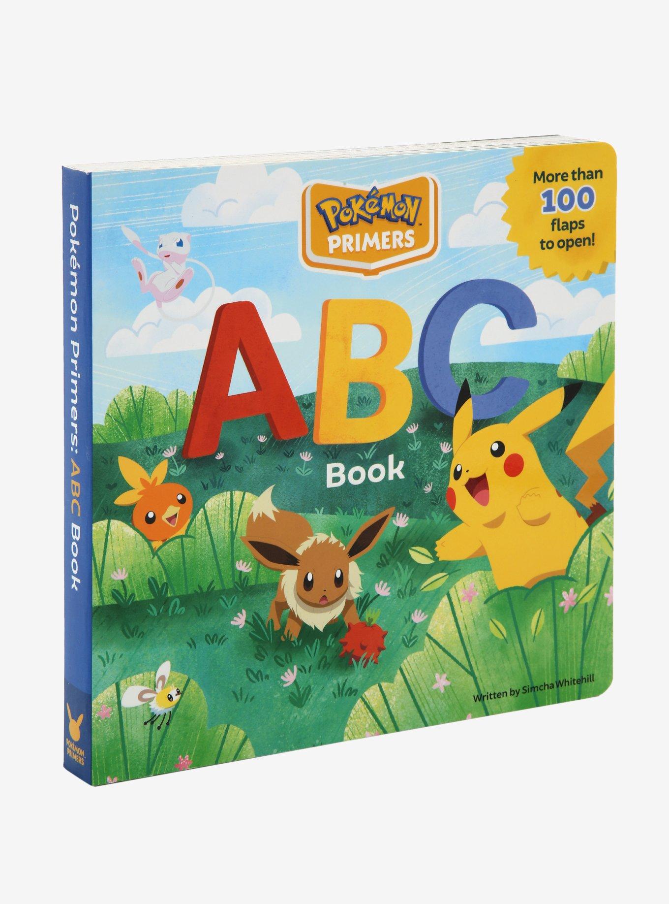 Pok&eacute;mon Primers ABC Book, , hi-res