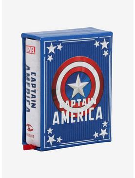 Marvel Captain America Mini Book, , hi-res