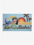 Disney Lilo & Stitch Aloha Doormat, , hi-res