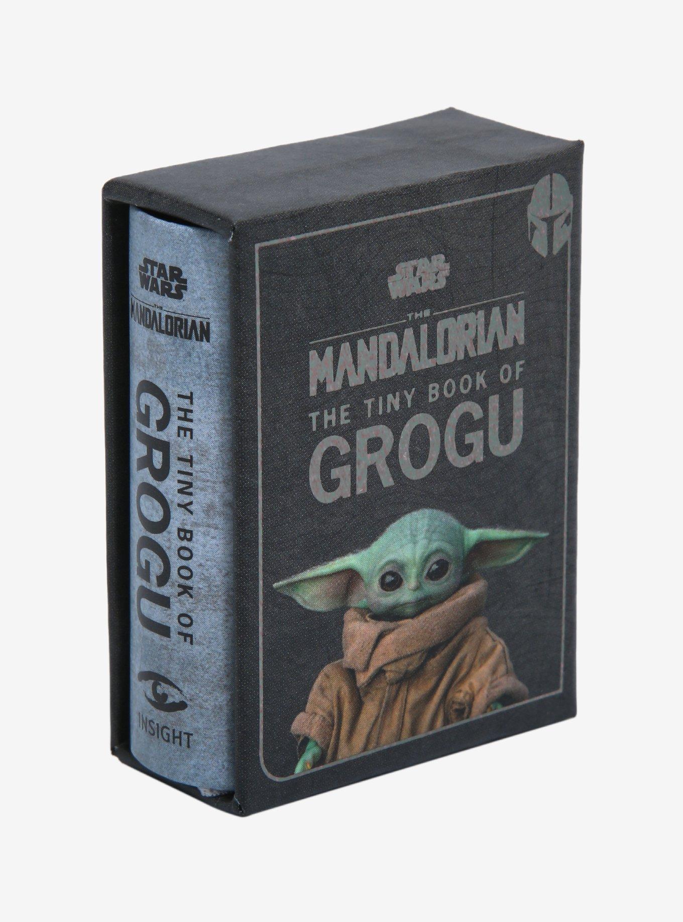 洋書 The Tiny Book of Grogu Mandalorian Star Wars The Mandalorian The Tiny Book of Grogu Tiny Book | BoxLunch