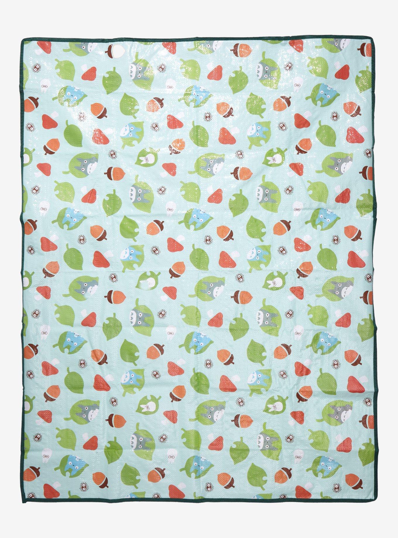 Studio ghibli 2025 baby blanket