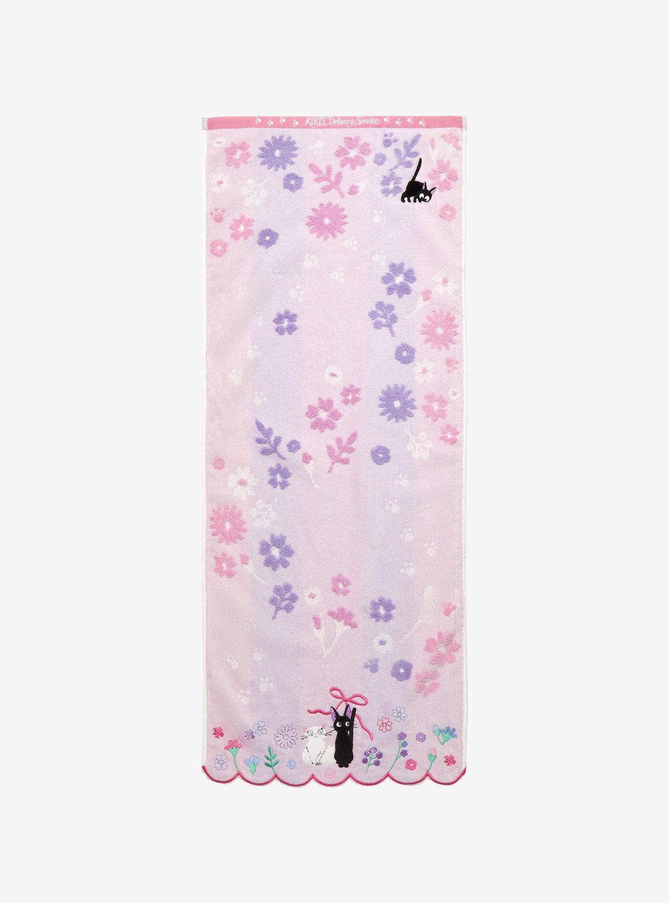Studio Ghibli Kiki&rsquo;s Delivery Service Jiji & Lily Kitchen Towel, , hi-res