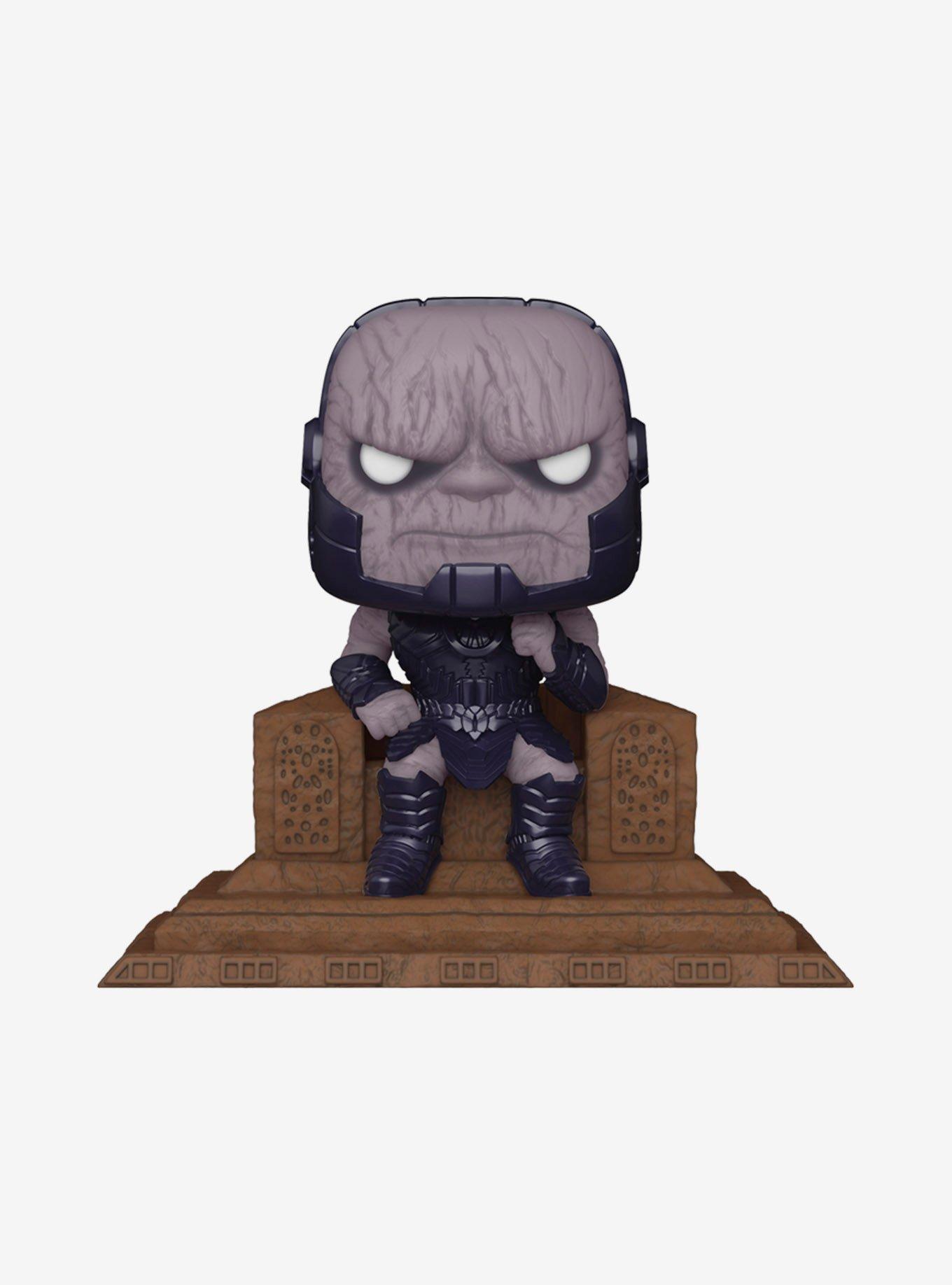 Funko DC Comics Zack Snyder's Justice League Pop! Deluxe Darkseid On Throne Vinyl Figure, , hi-res