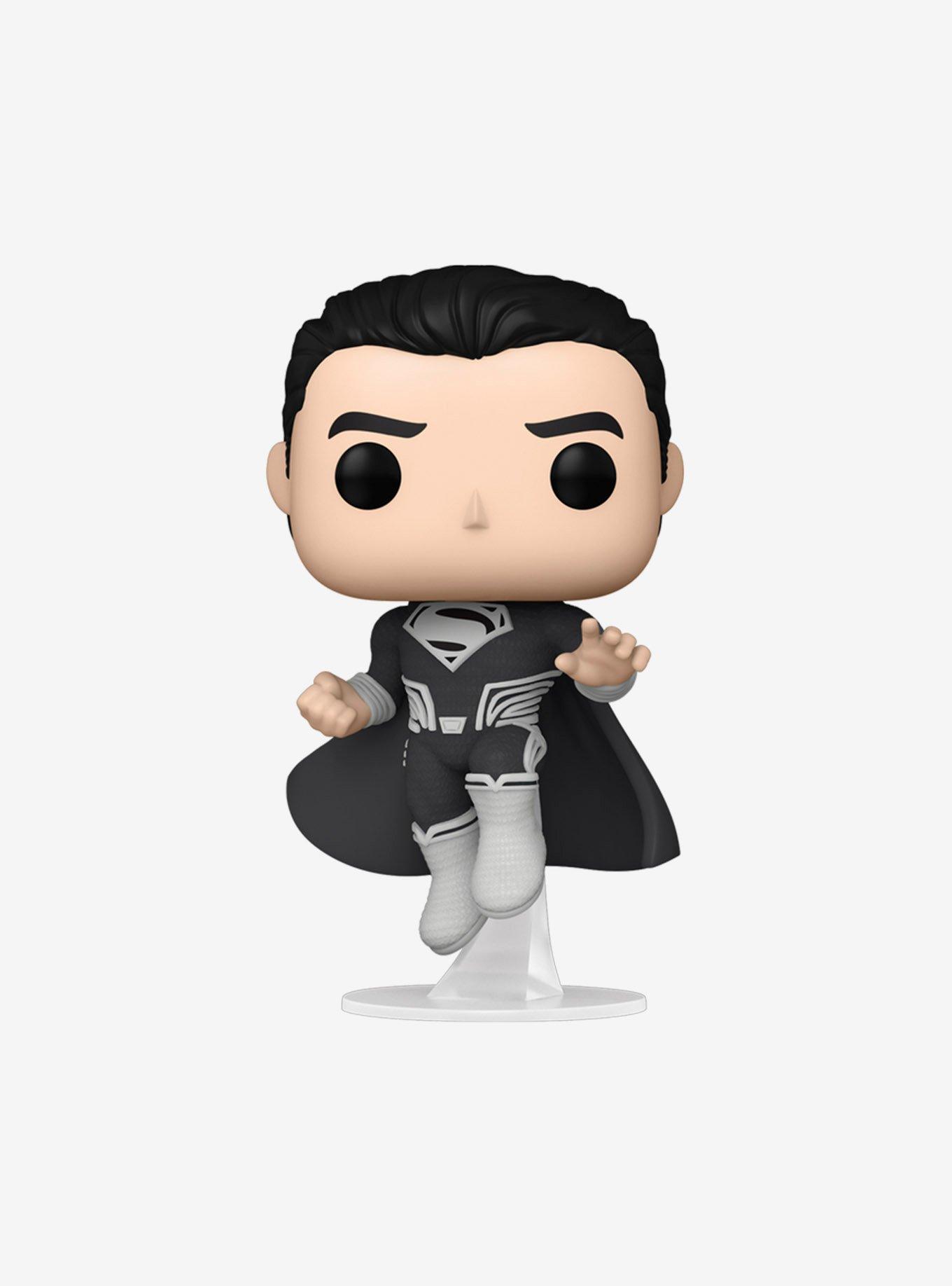 Funko DC Comics Zack Snyder's Justice League Pop! Black Suit Superman Vinyl Figure, , hi-res