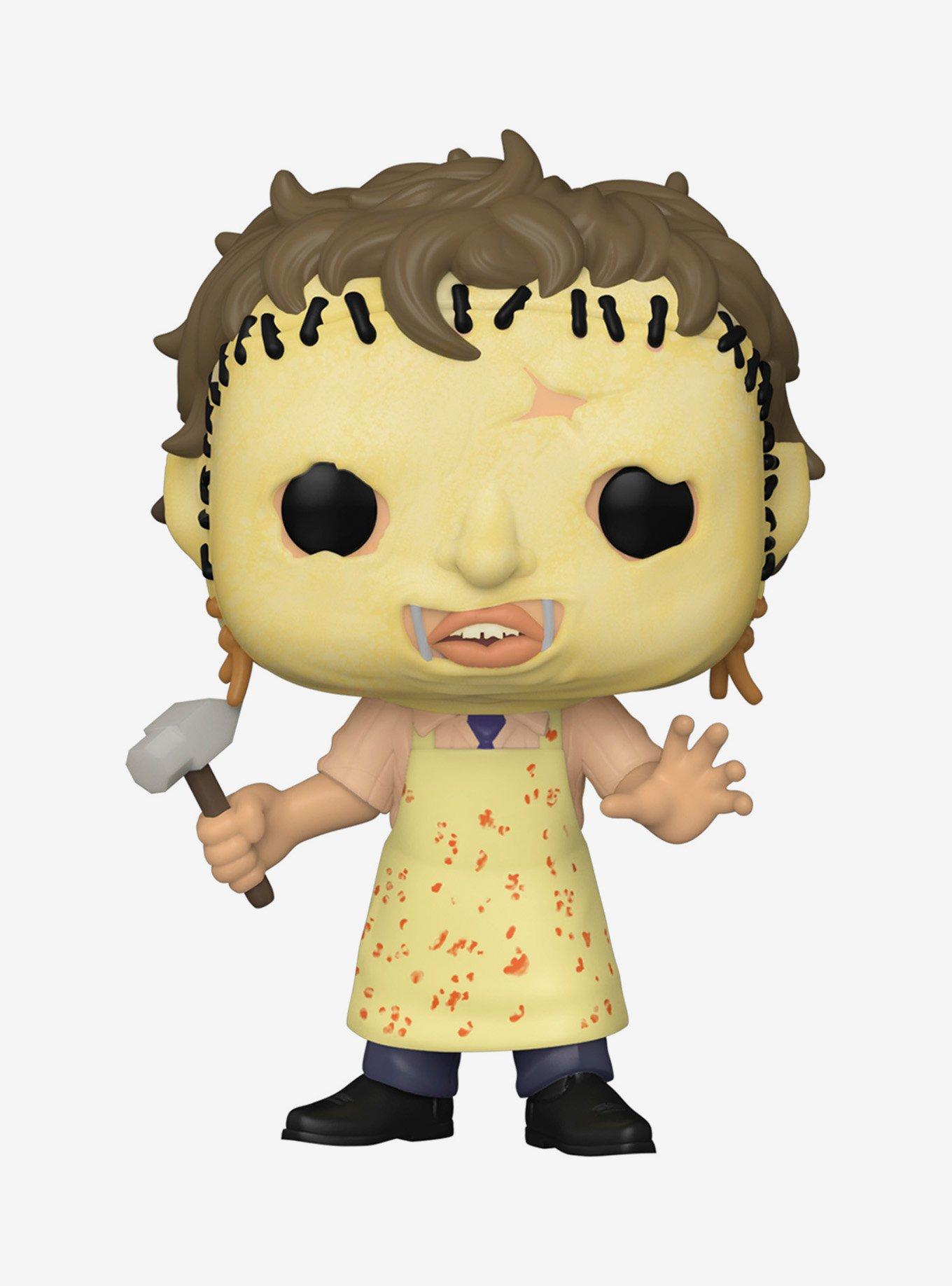 Funko The Texas Chainsaw Massacre Pop! Movies Leatherface (With Hammer) Vinyl Figure Hot Topic Exclusive, , hi-res