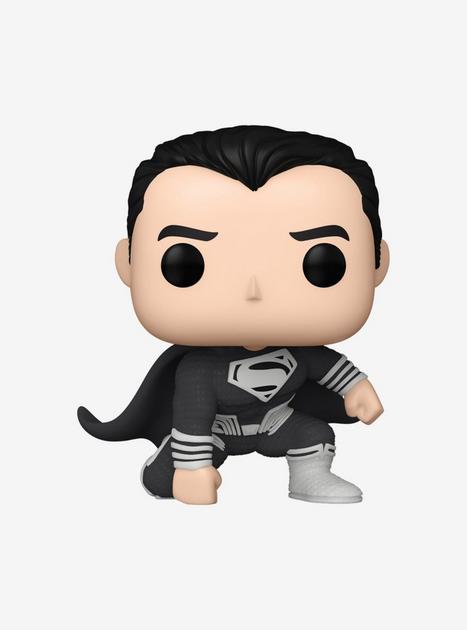 Funko DC Comics Zack Snyder's Justice League Pop! Black Suit Superman ...