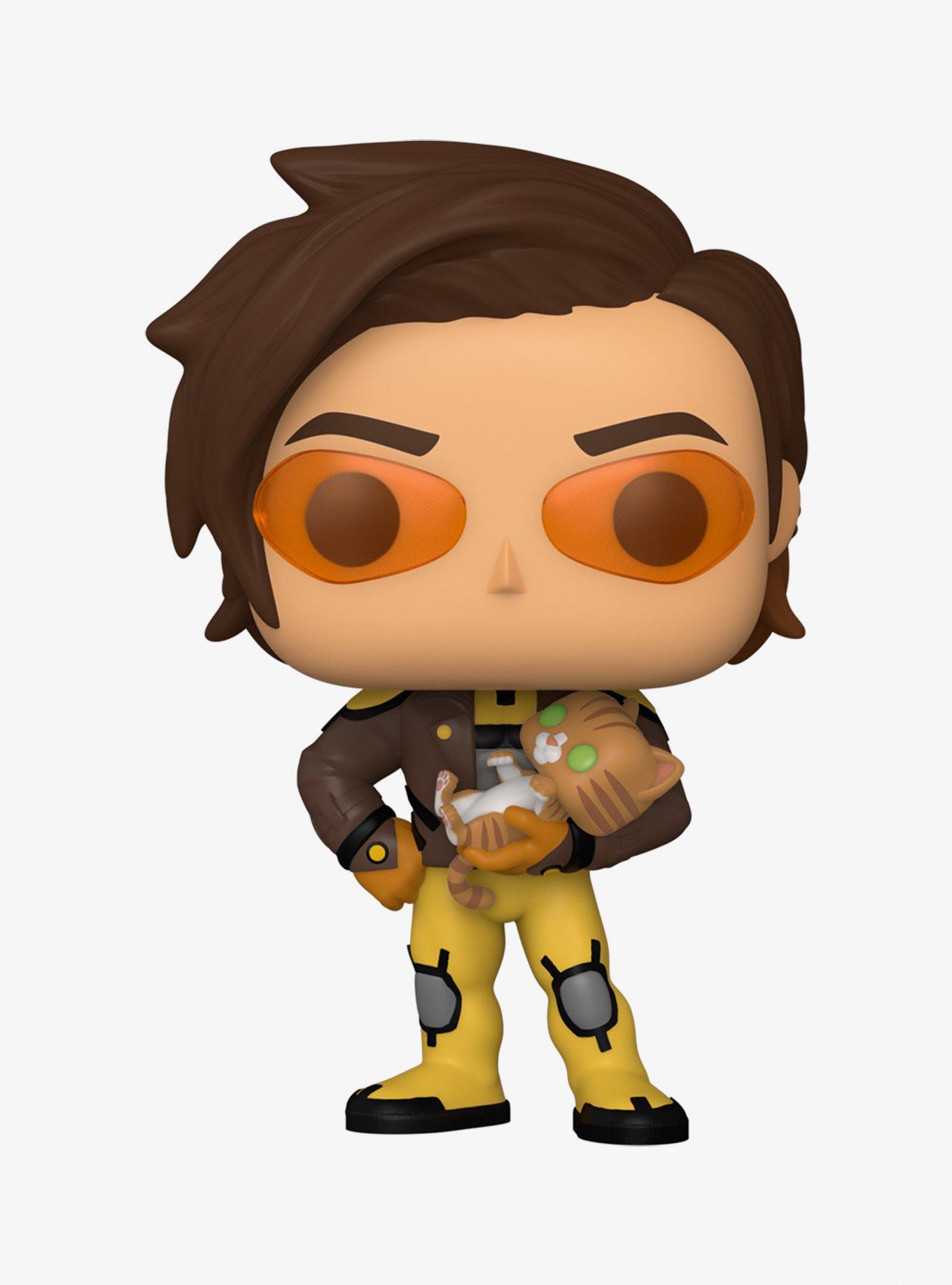 Funko Marvel X-Men Pop! Gambit (With Cat) Vinyl Figure Hot Topic Exclusive, , hi-res
