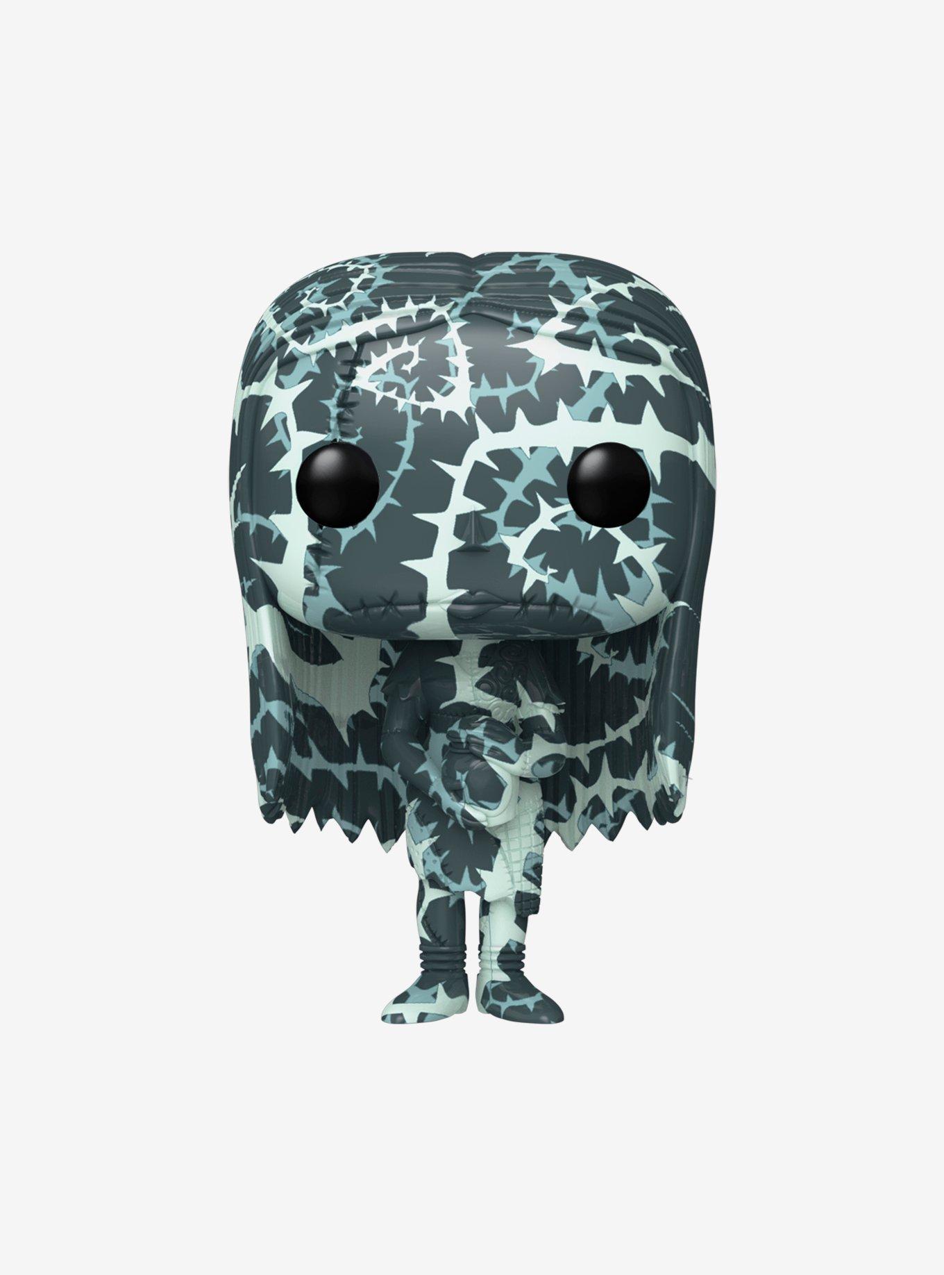 Funko Disney Art Series The Nightmare Before Christmas Sally Vinyl Figure Hot Topic Exclusive, , hi-res