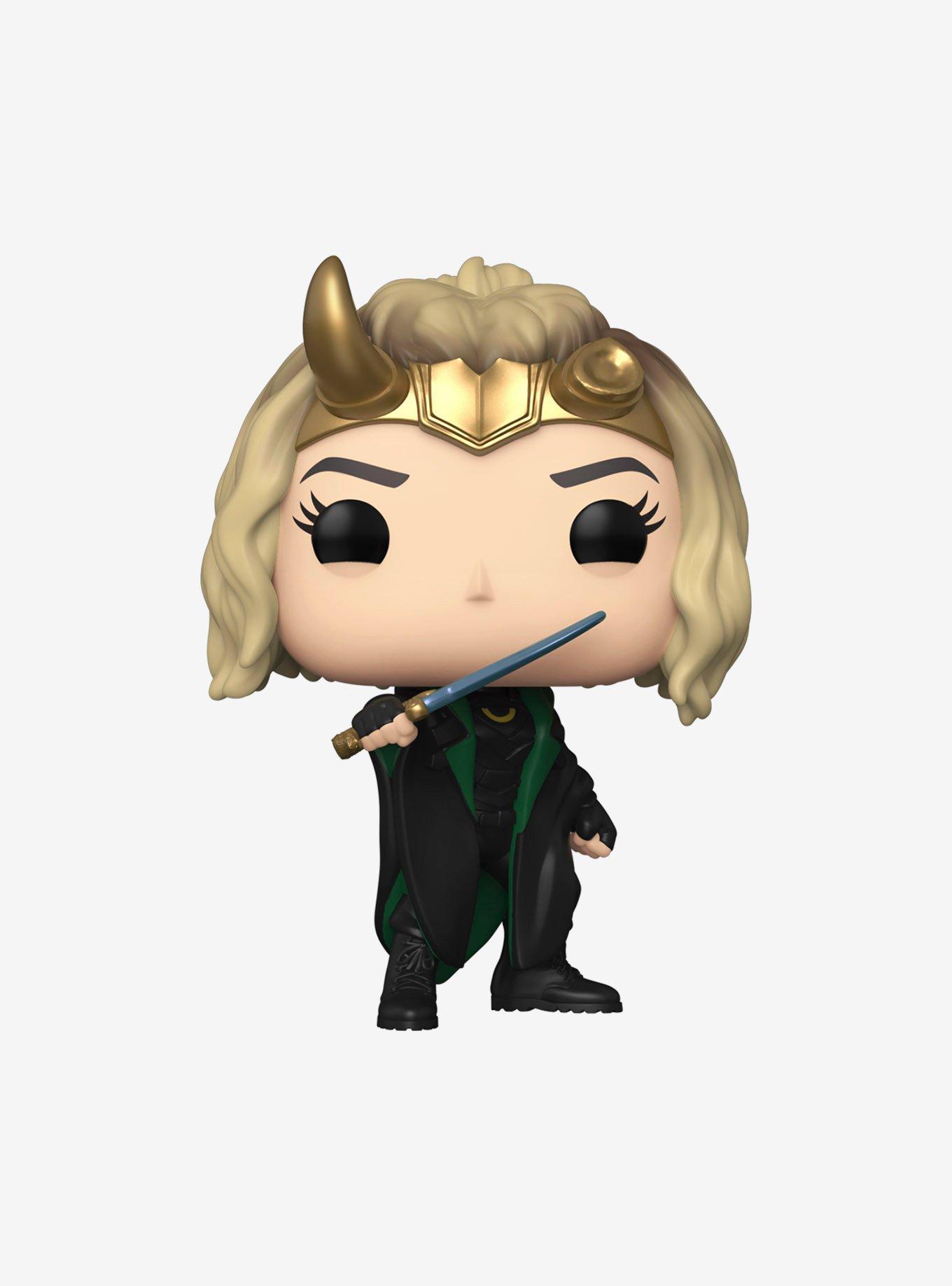 Funko Marvel Loki Pop! Sylvie Vinyl 