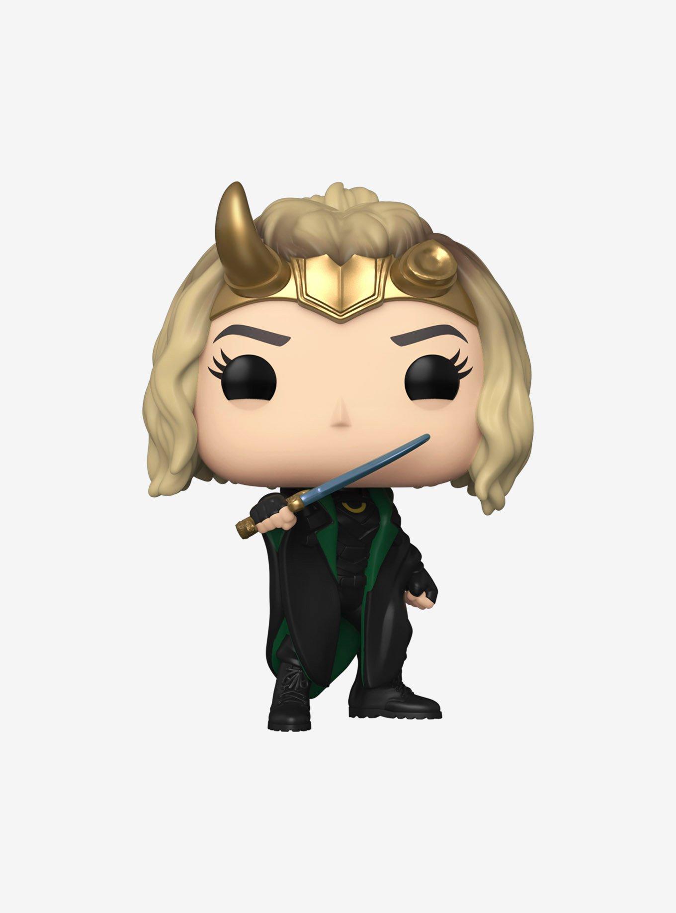 Funko Marvel Loki Pop! Sylvie Vinyl Bobble-Head, , hi-res