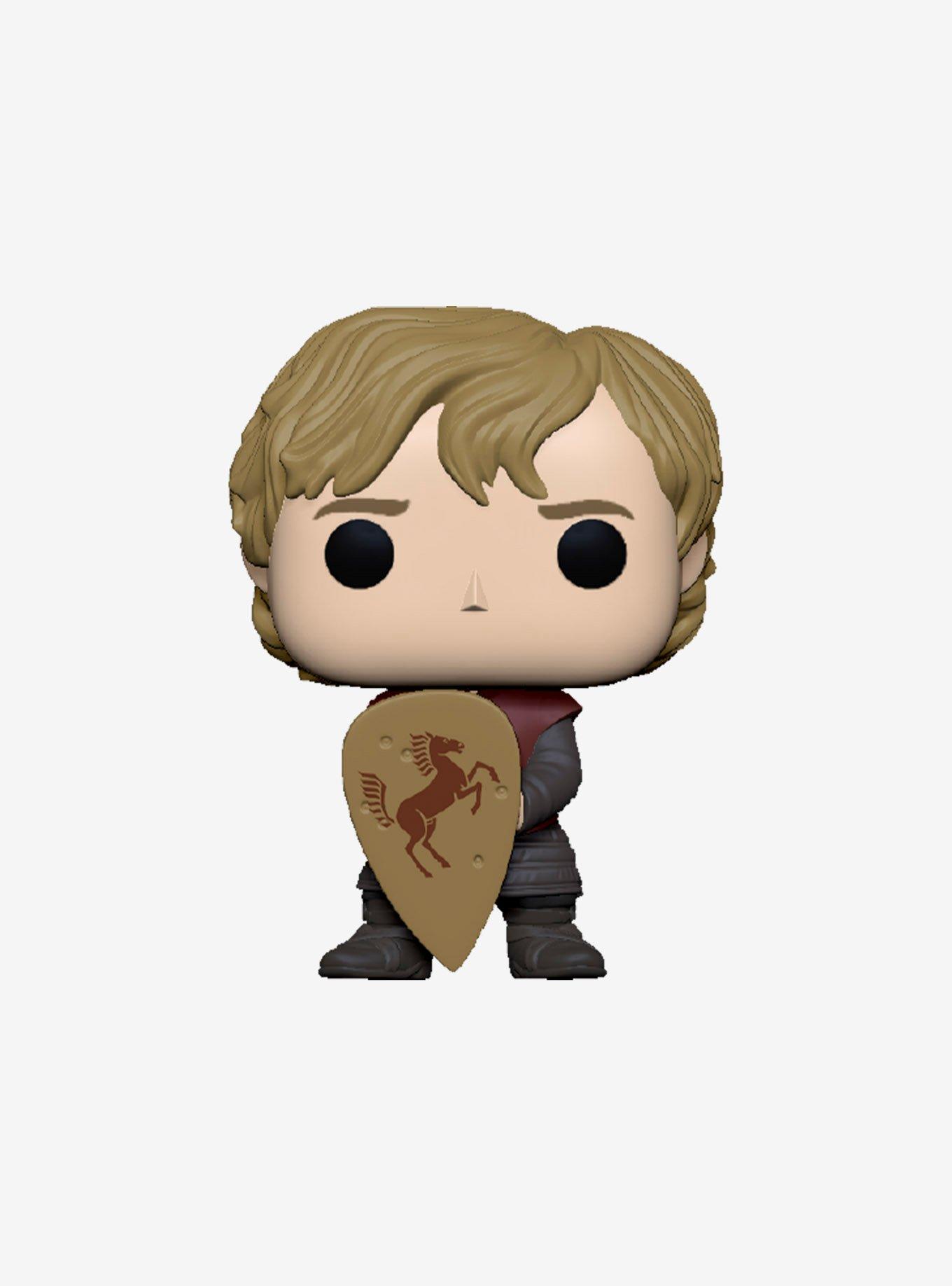Funko Game Of Thrones Pop! Tyrion Lannister (With Shield) Vinyl Figure, , hi-res