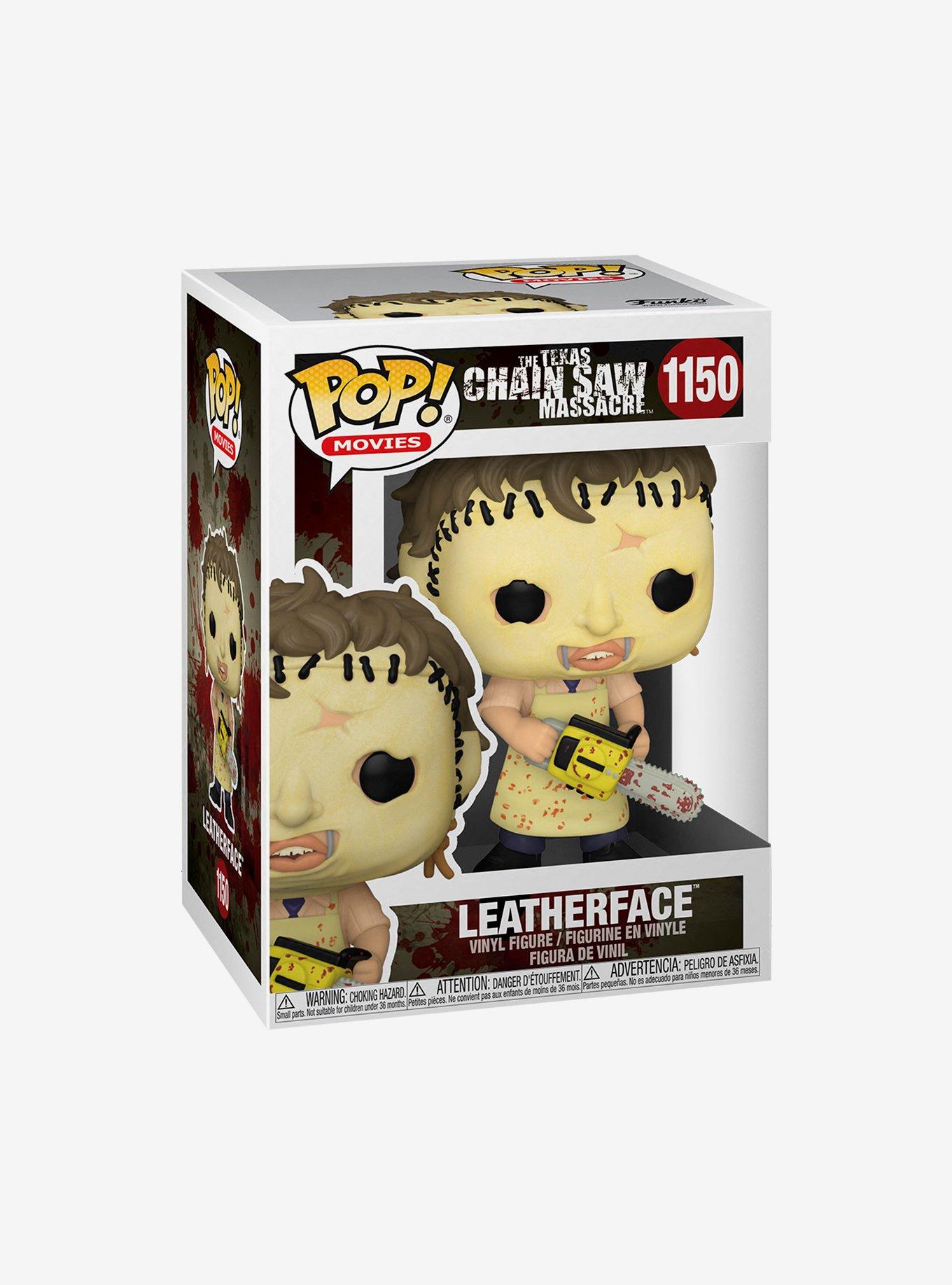 Funko The Texas Chainsaw Massacre Pop! Movies Leatherface Vinyl Figure, , hi-res