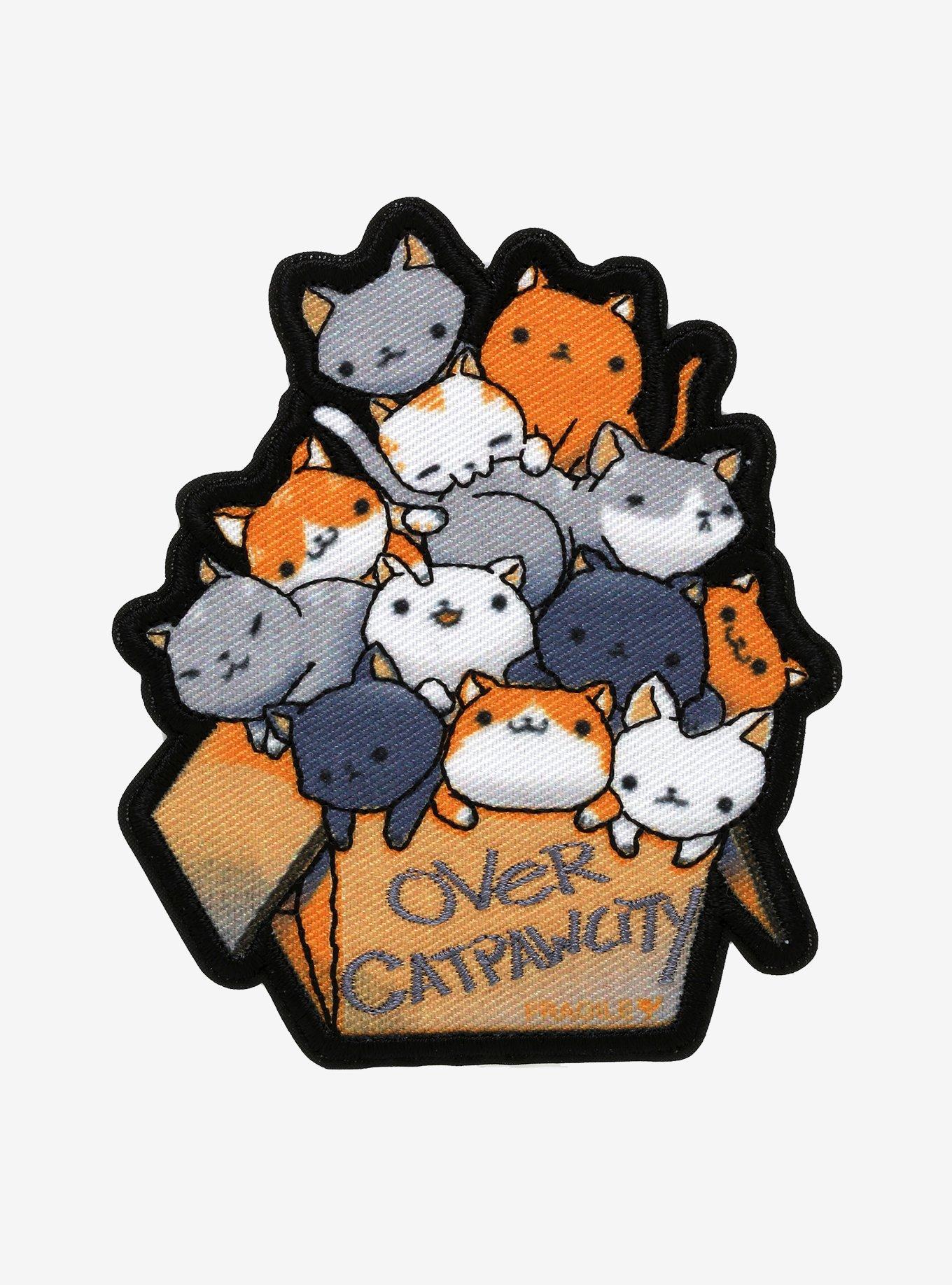 Over Catpawcity Patch By Tobe Fonseca, , hi-res