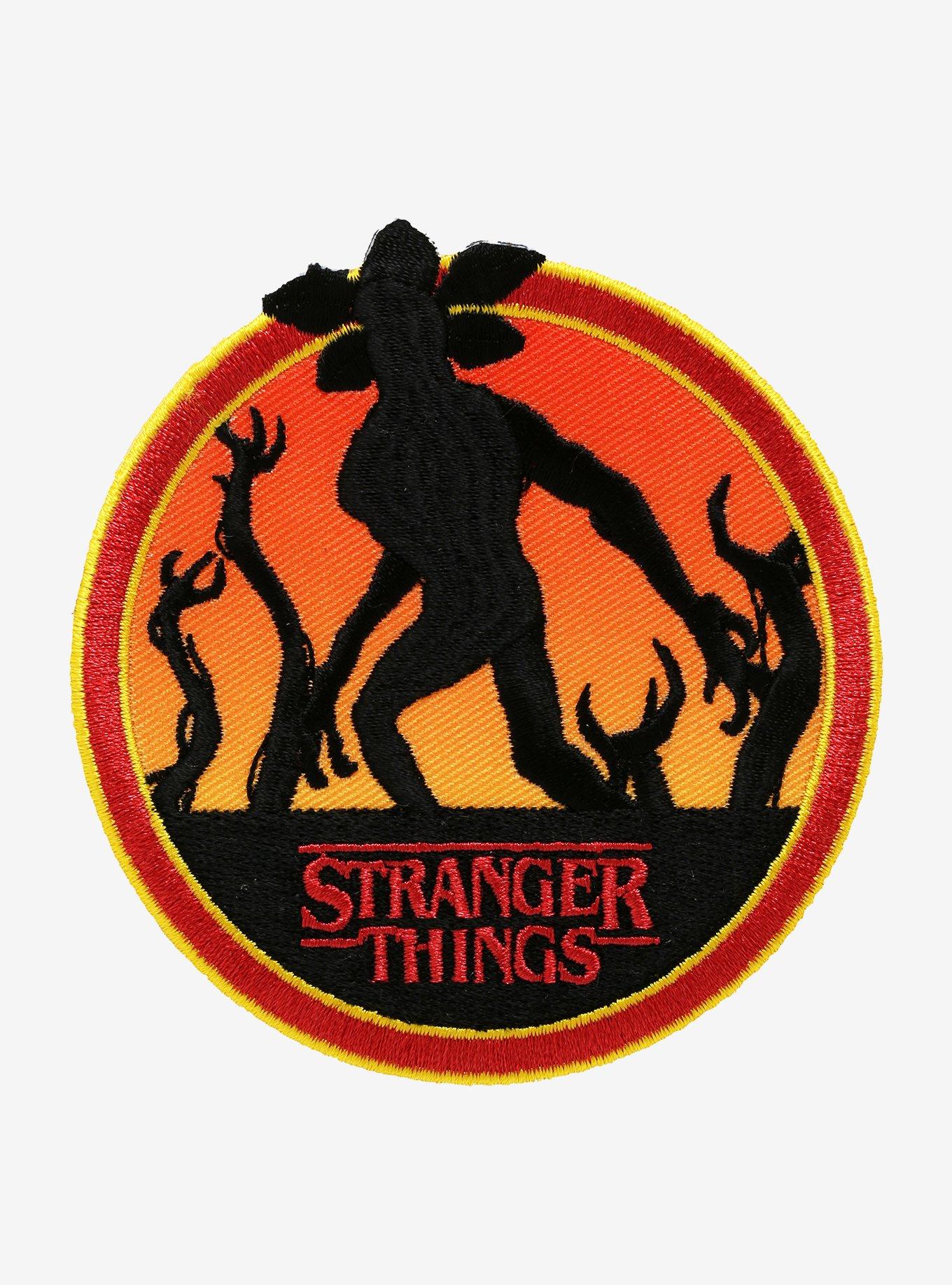 Stranger Things Demogorgon Patch, , hi-res