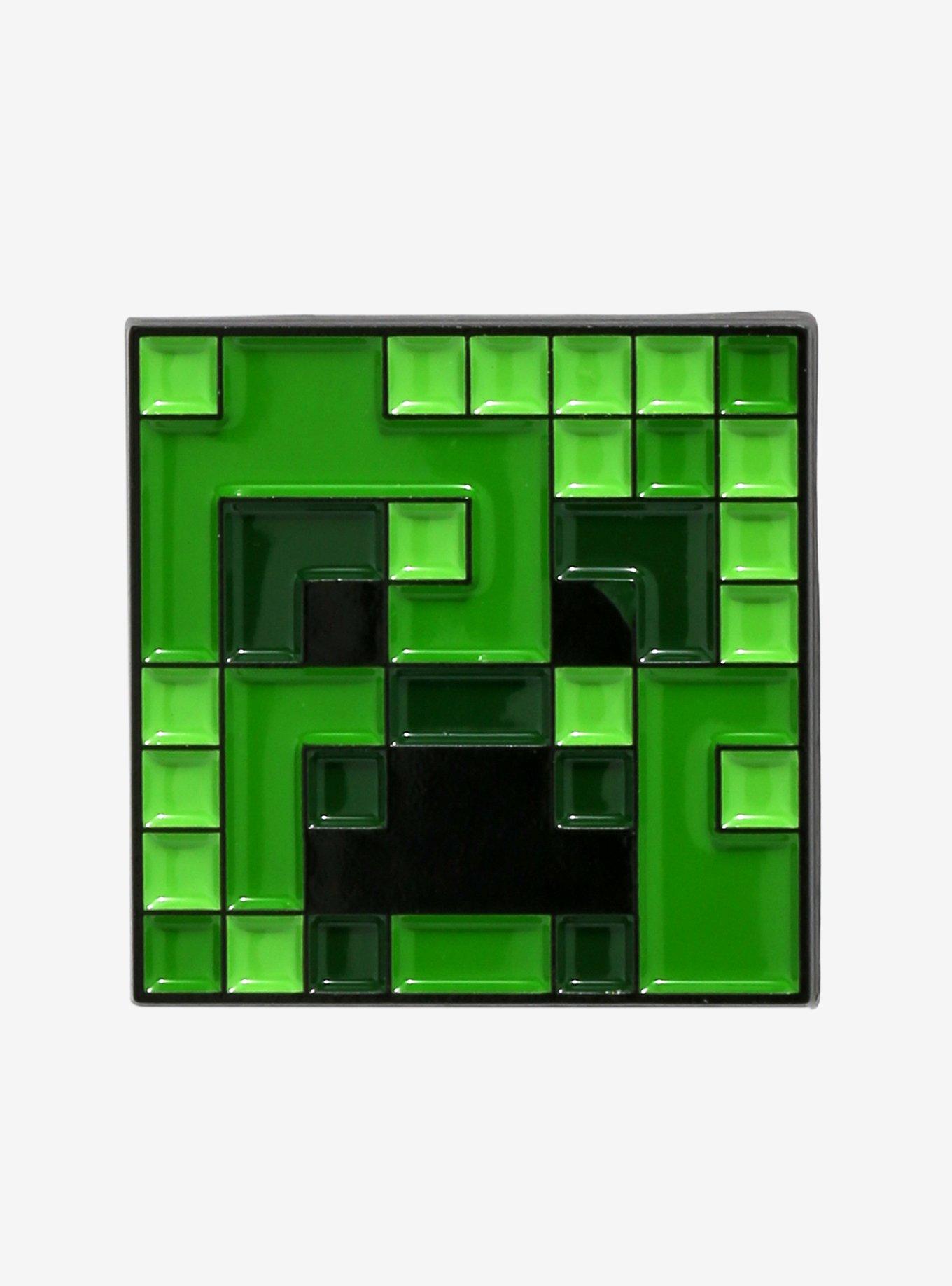 Minecraft Creeper Enamel Pin, , hi-res