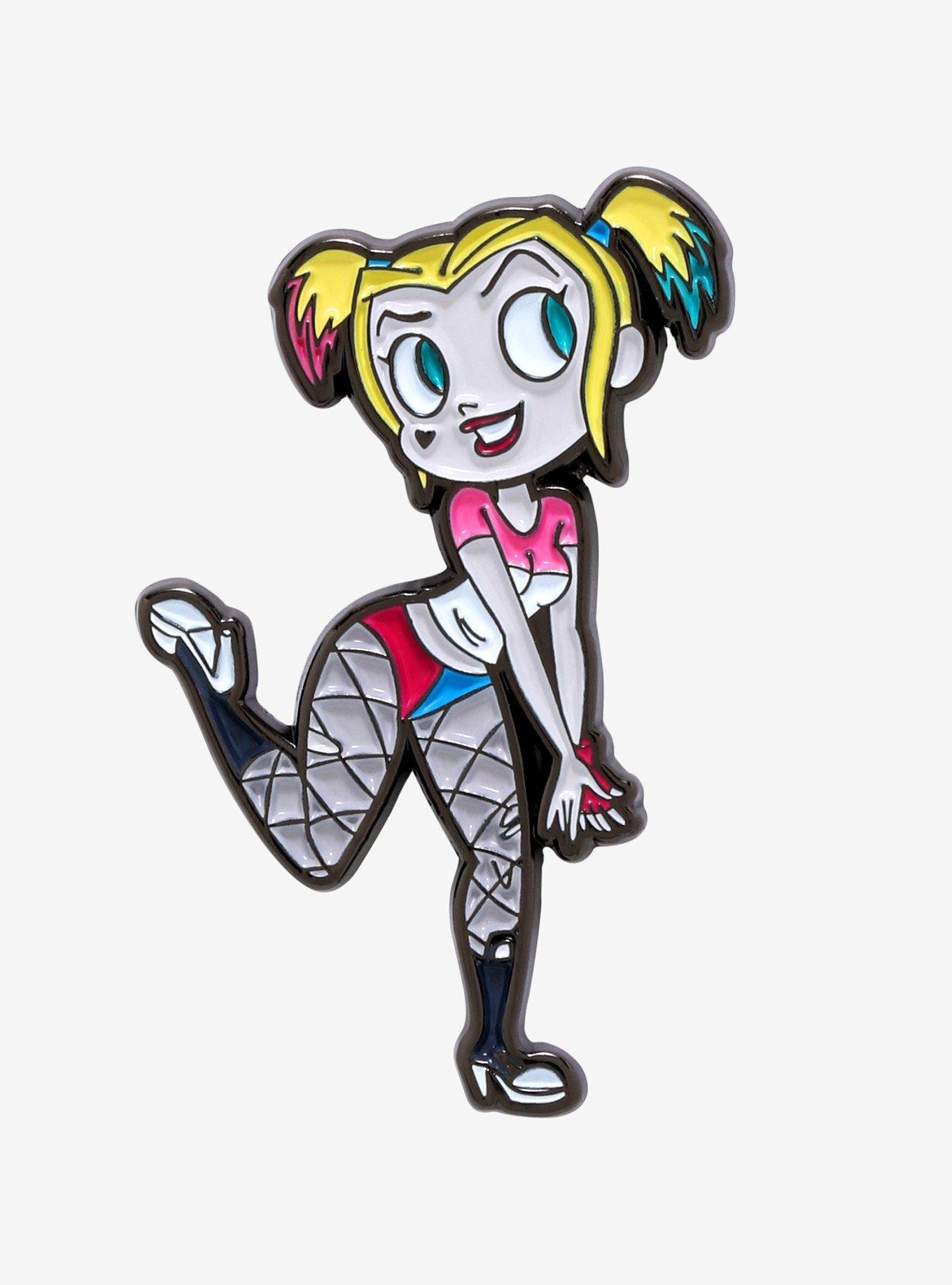 DC Comics Birds Of Prey Harley Quinn Enamel Pin, , hi-res