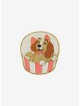 Loungefly Disney Lady And The Tramp Lady Enamel Pin, , hi-res