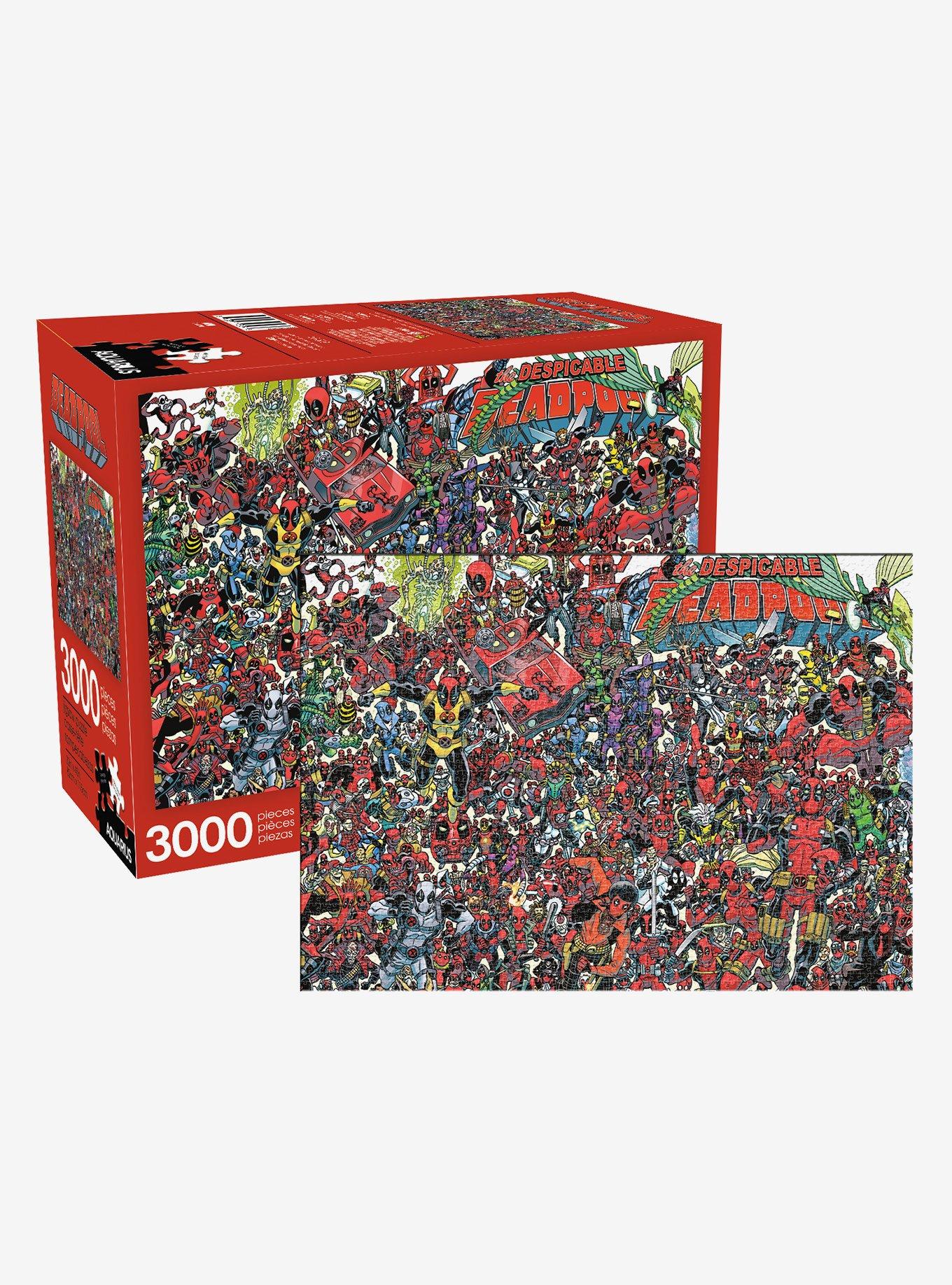 marvel 3000 piece puzzle characters