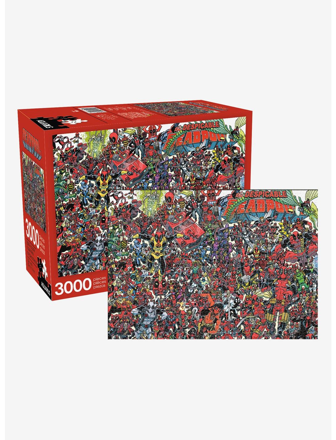 Marvel Despicable Deadpool 3000-Piece Puzzle, , hi-res
