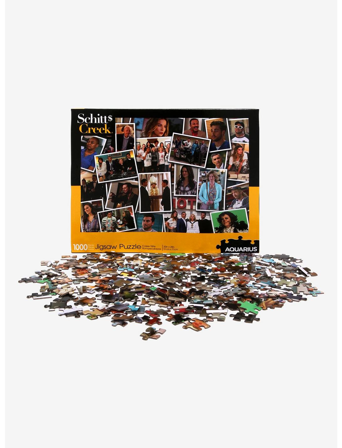Schitt's Creek Collage 1000-Piece Puzzle, , hi-res