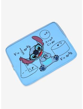 Disney Lilo & Stitch Stitch with Math Laptop Case - BoxLunch Exclusive, , hi-res