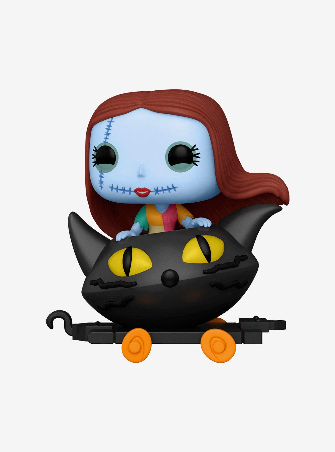 Funko The Nightmare Before Christmas Pop! Trains Sally (In Cat Cart) Vinyl Figure, , hi-res