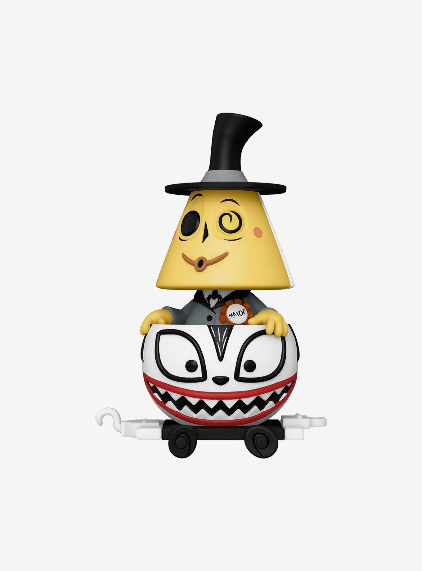 Funko The Nightmare Before Christmas Pop! Trains Mayor Of Halloween Town (In Ghost Cart) Vinyl Figure, , hi-res