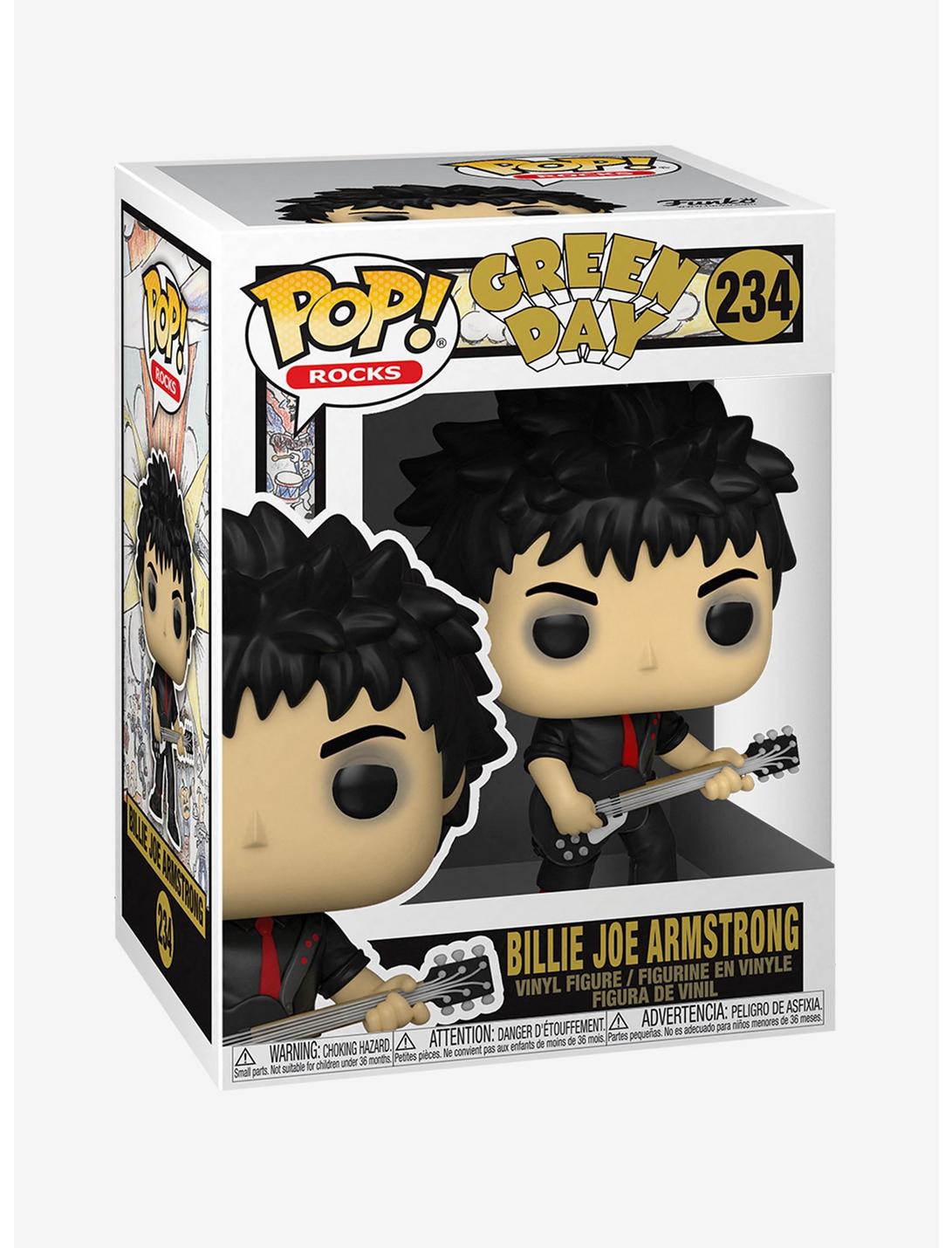 Funko Green Day Pop! Rocks Billie Joe Armstrong Vinyl Figure, , hi-res