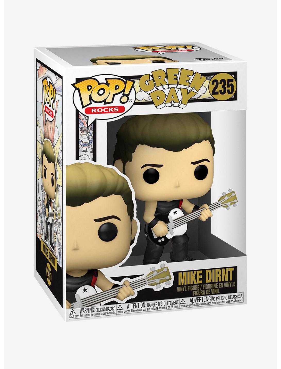 Funko Green Day Pop! Rocks Mike Dirnt Vinyl Figure, , hi-res