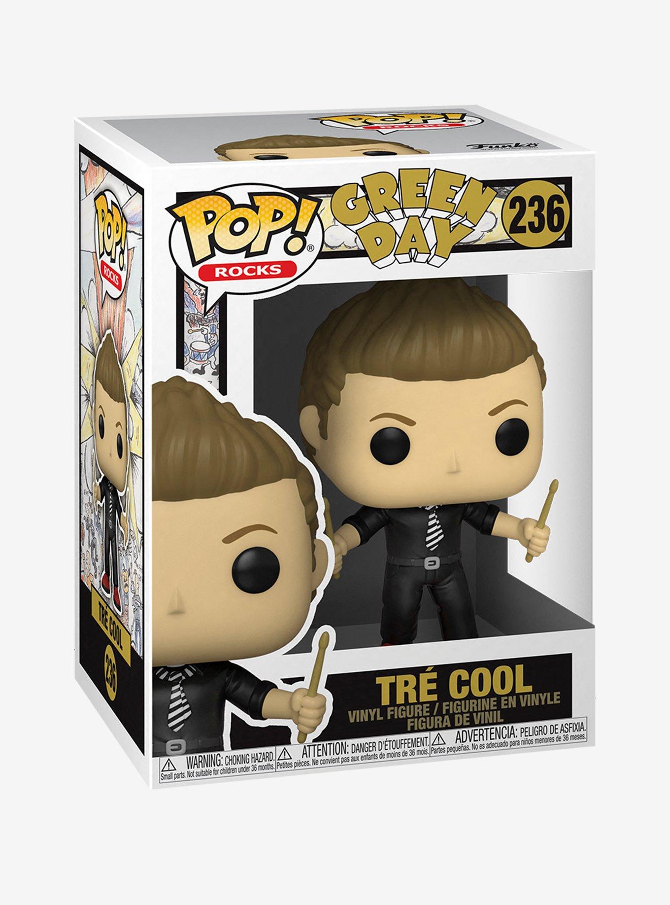 Funko Green Day Pop! Rocks Tre Cool Vinyl Figure, , hi-res