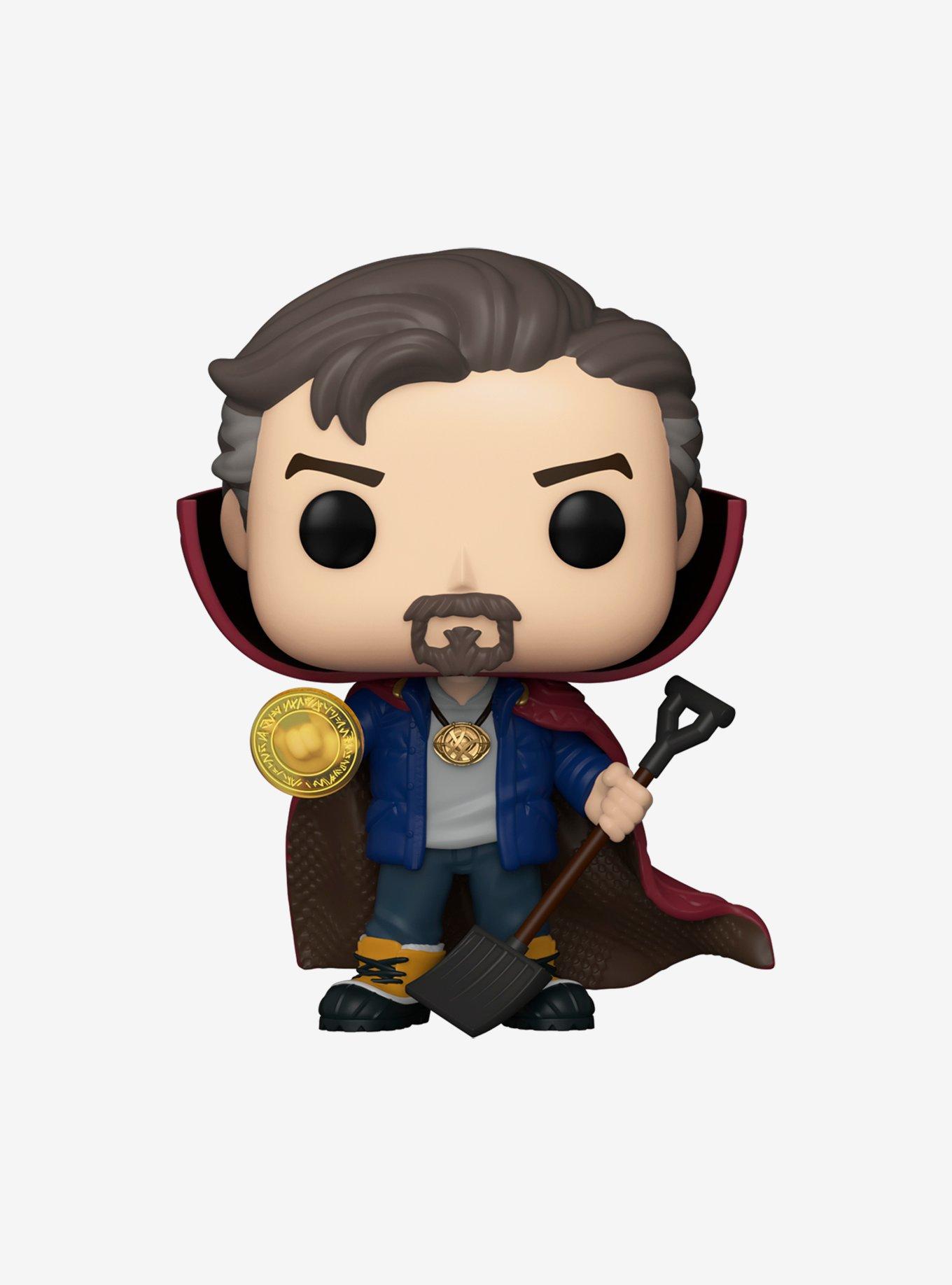 Funko Marvel Spider-Man: No Way Home Pop! Doctor Strange Vinyl Bobble-Head, , hi-res