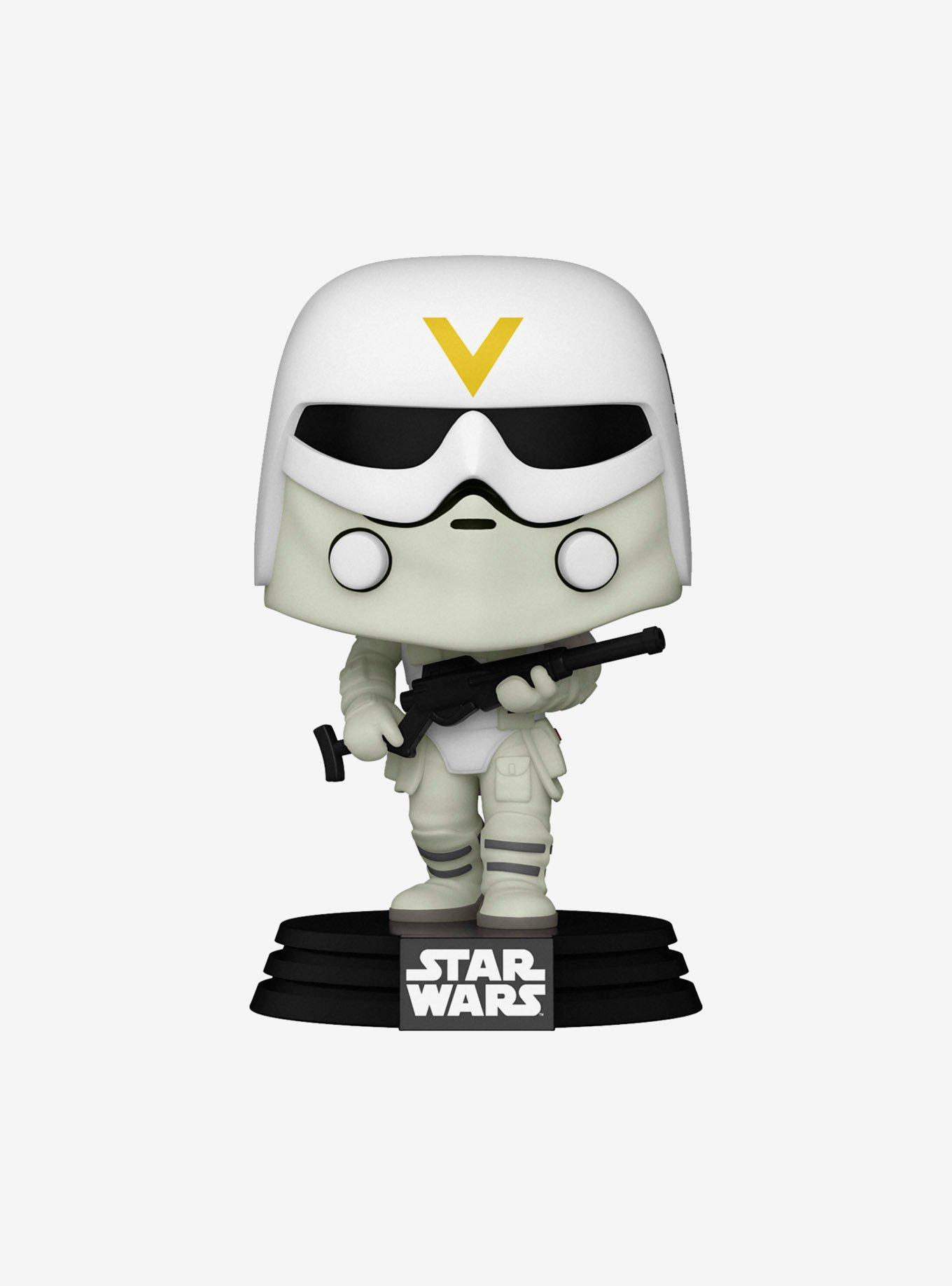 Funko Star Wars: Concept Series Pop! Snowtrooper Vinyl Bobble-Head, , hi-res