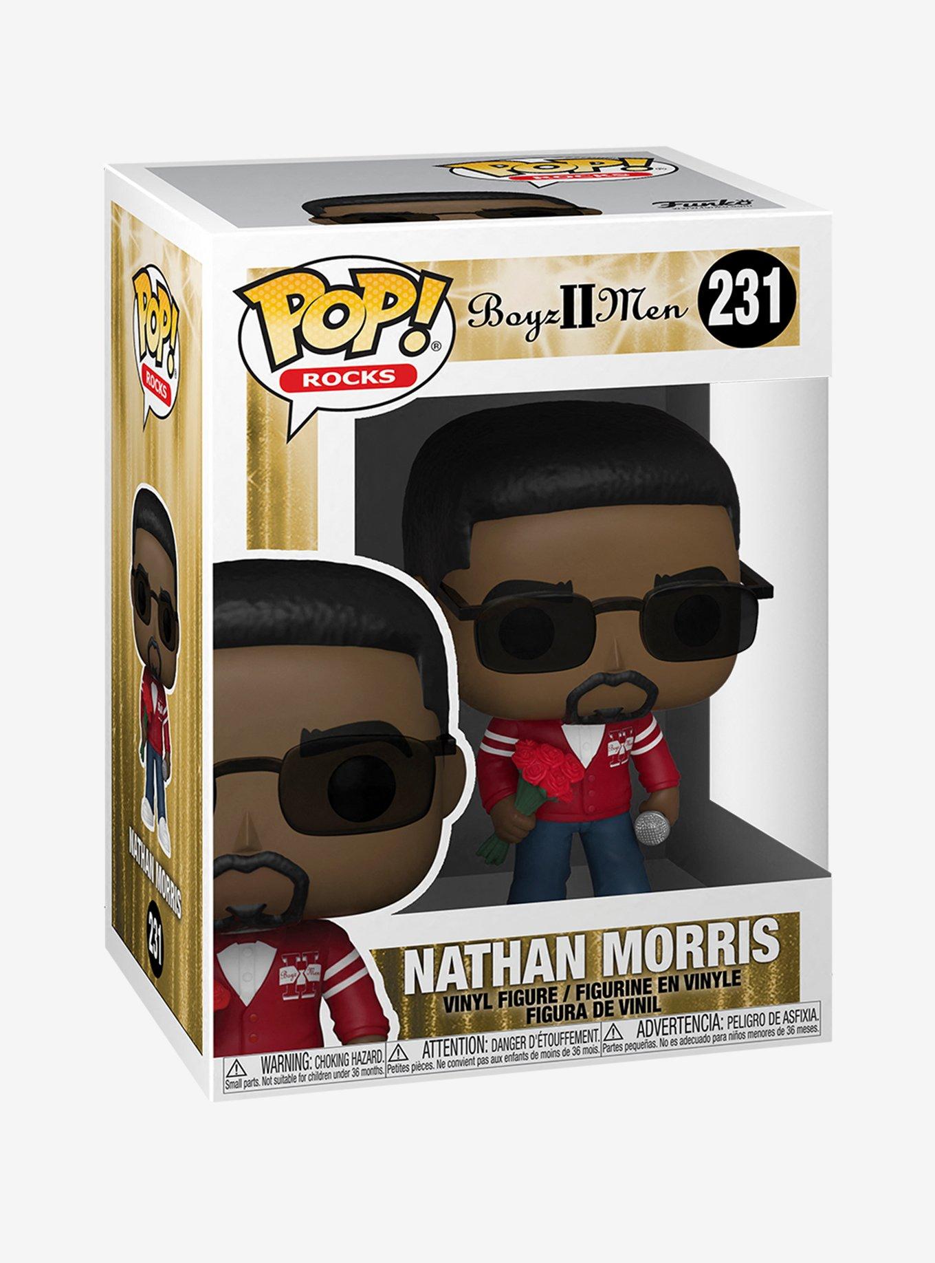 Funko Boyz II Men Pop! Rocks Nathan Morris Vinyl Figure, , hi-res
