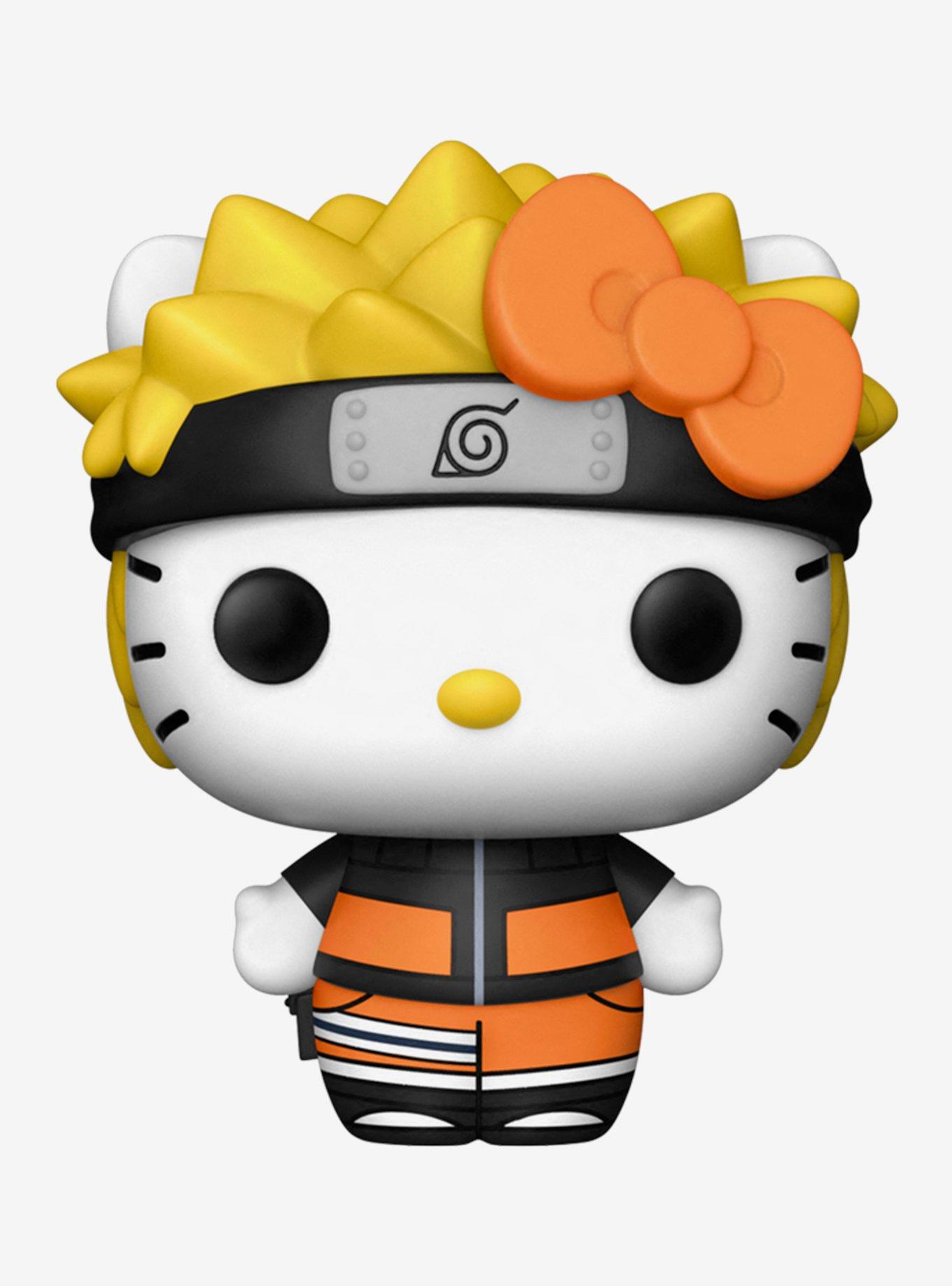 Funko Naruto Shippuden X Hello Kitty And Friends Pop! Animation Hello Kitty Vinyl Figure, , hi-res