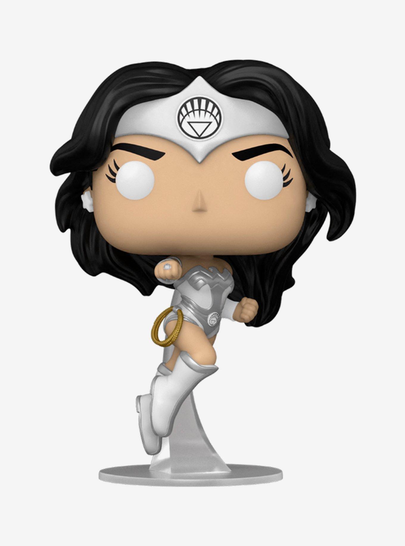 Funko DC Comics Wonder Woman Pop! Heroes Wonder Woman White Lantern 80th Anniversary Vinyl Figure, , hi-res