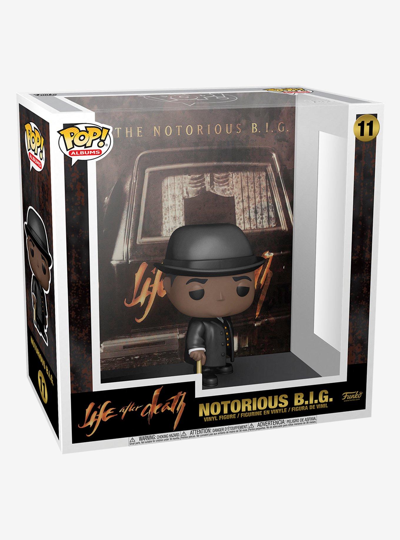 Funko Notorious B.I.G. Pop! Album Life After Death Vinyl Figure