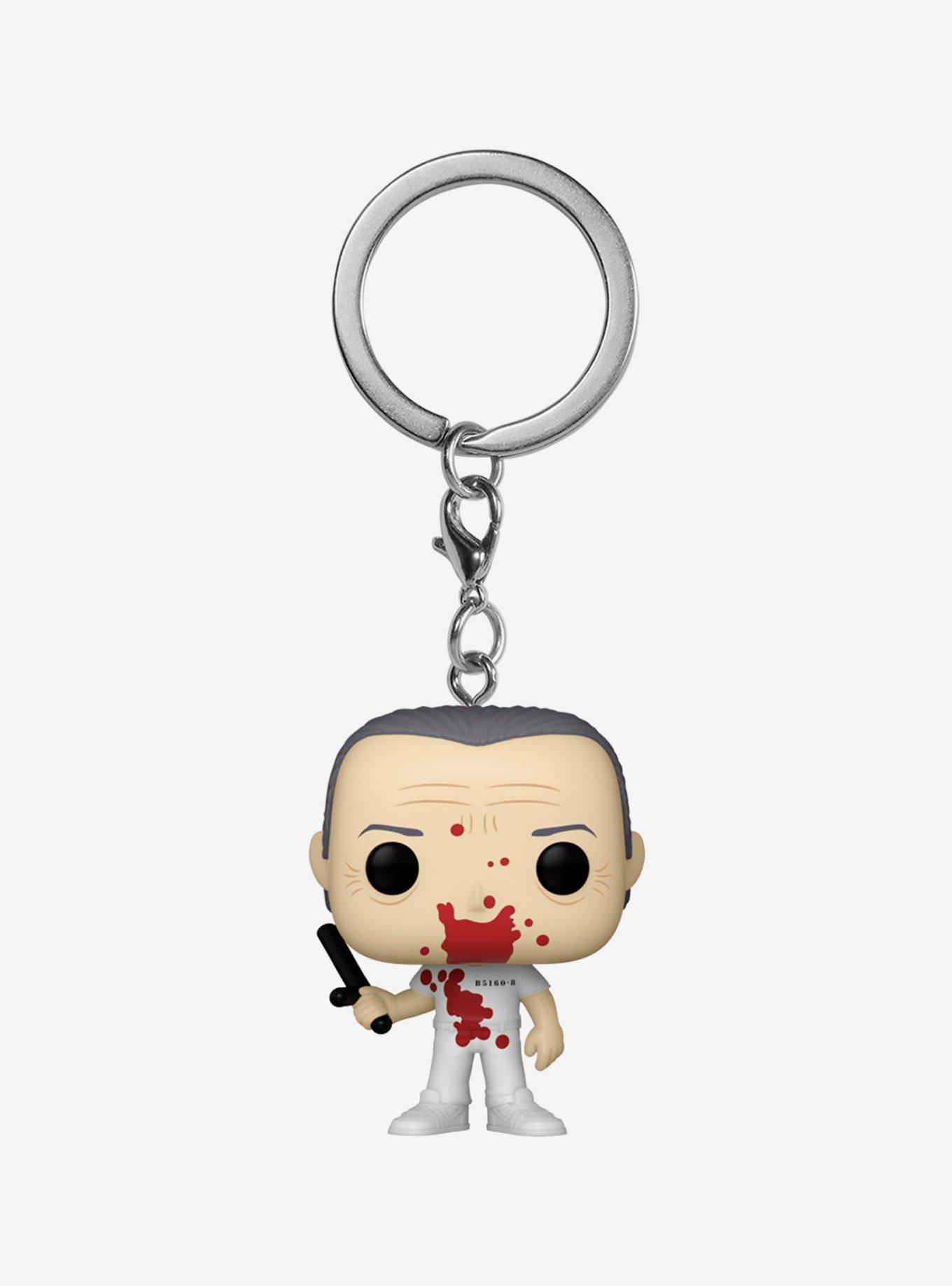 Funko Silence Of The Lambs Pocket Pop! Hannibal Lecter Vinyl Key Chain, , hi-res