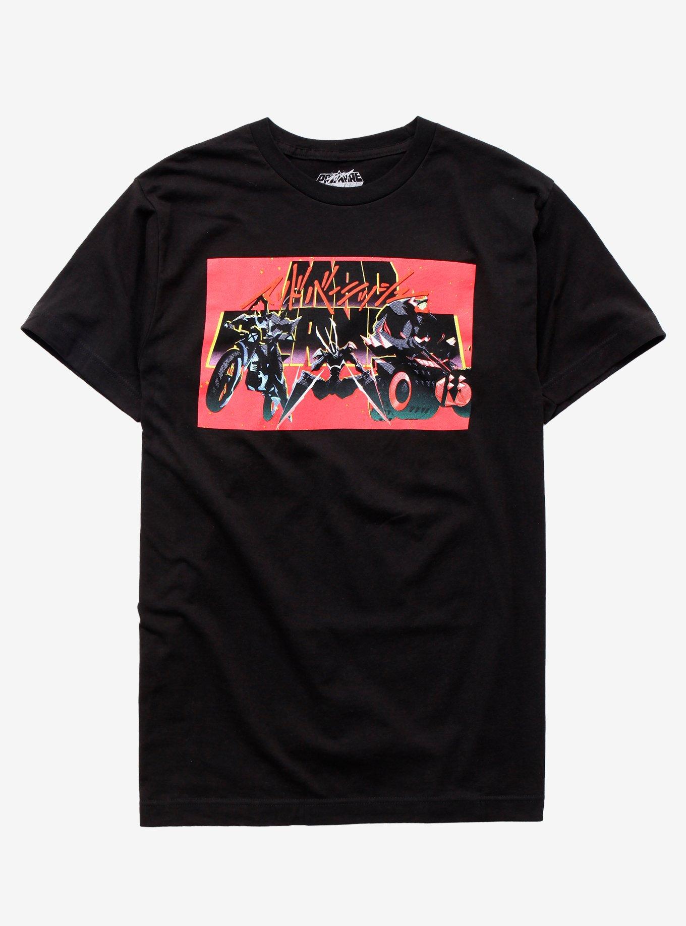 Promare Mad Burnish T-Shirt, BLACK, hi-res