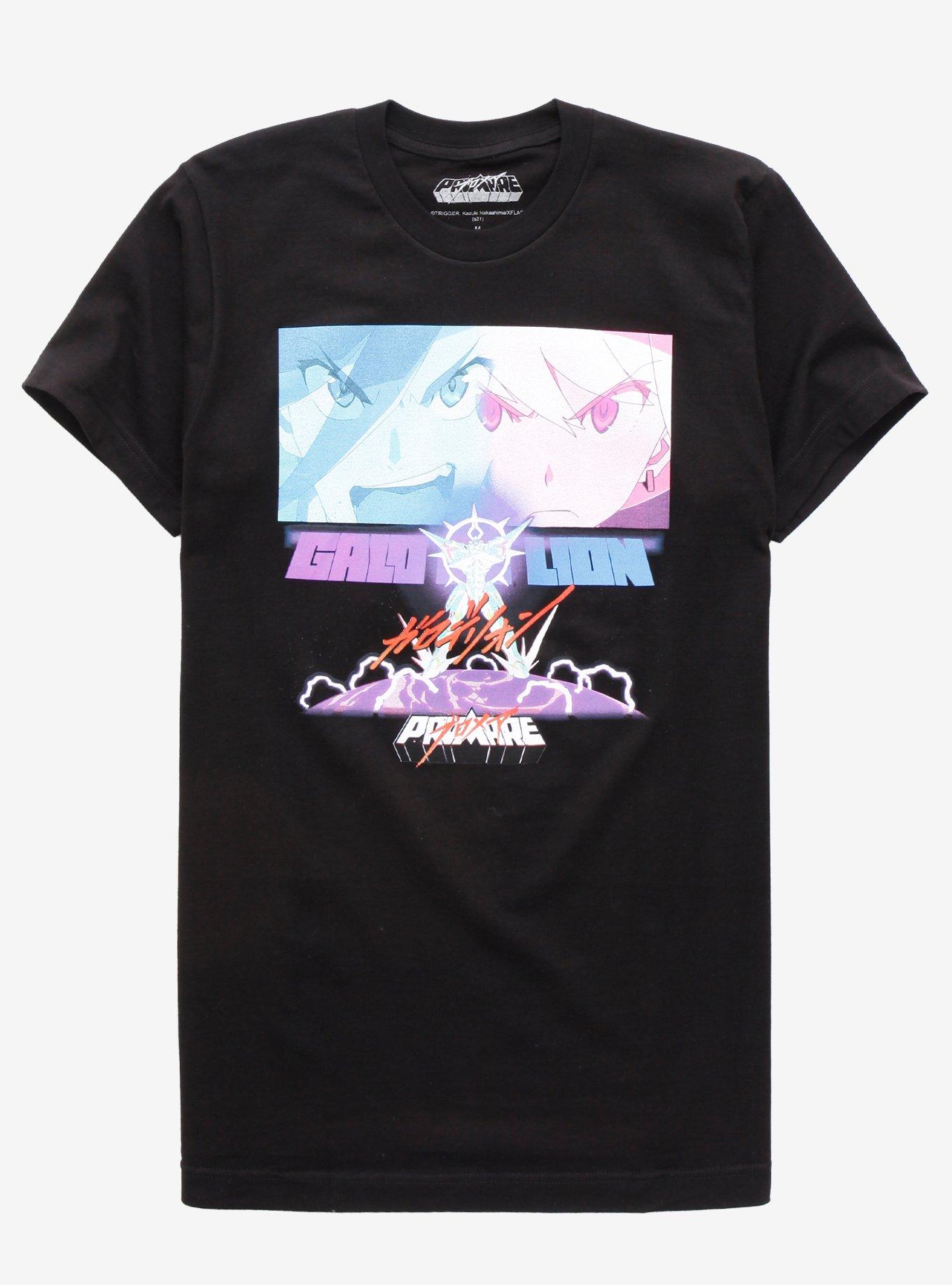 Promare Galo De Lion T-Shirt, BLACK, hi-res