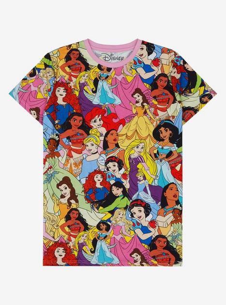 Disney all cheap over print shirt