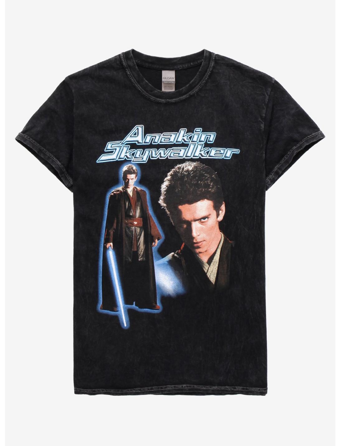 Star Wars Anakin Skywalker Women's T-Shirt, BLACK, hi-res