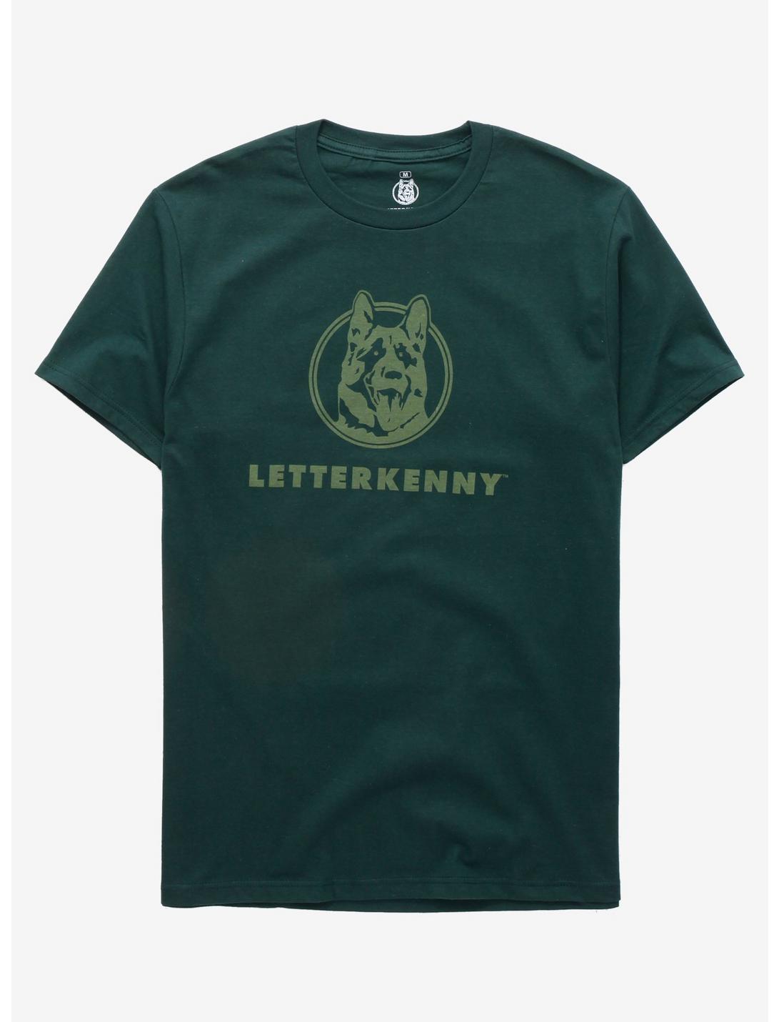 Letterkenny Logo T-Shirt, OLIVE, hi-res