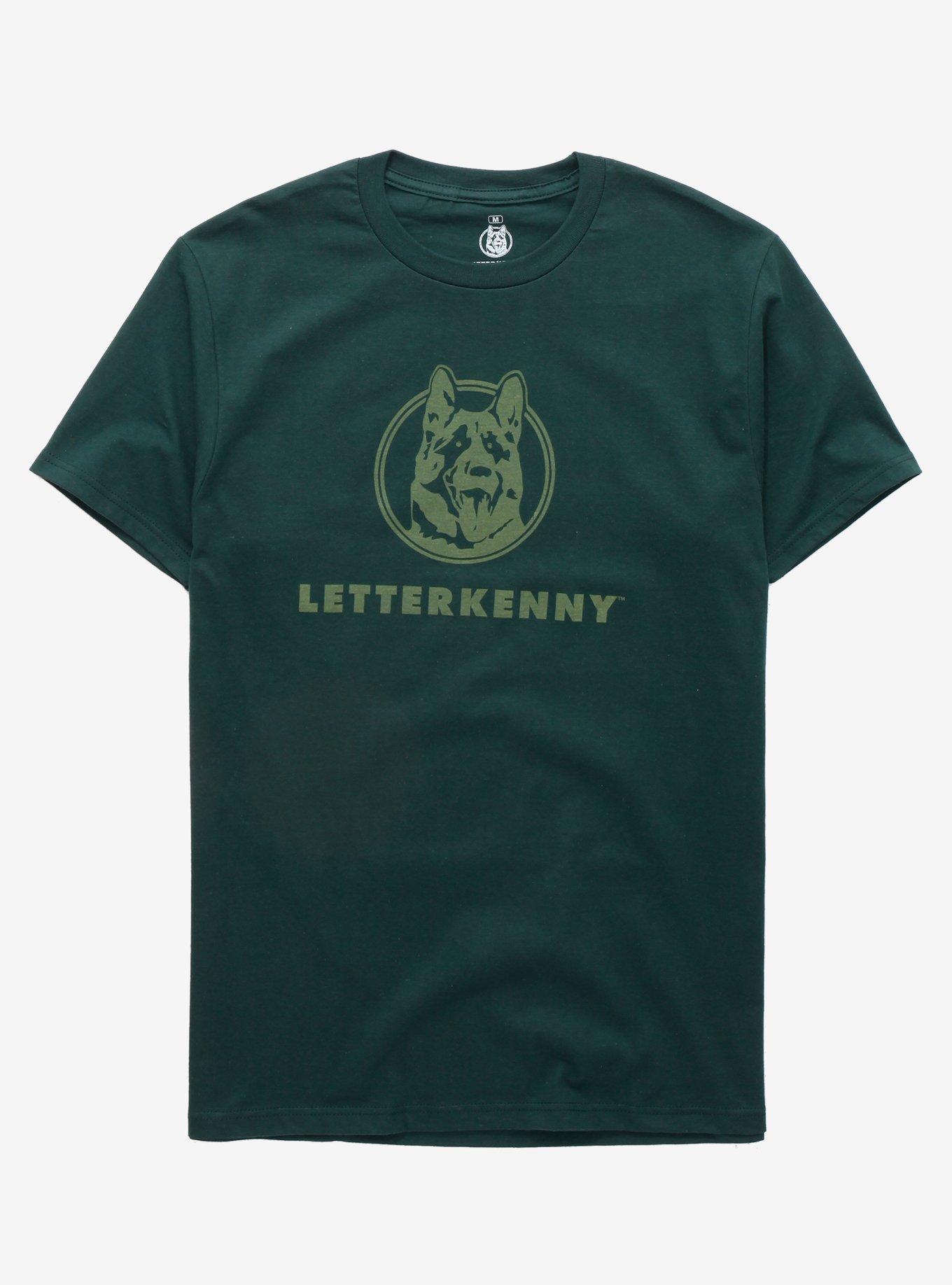 Letterkenny Logo T-Shirt, OLIVE, hi-res