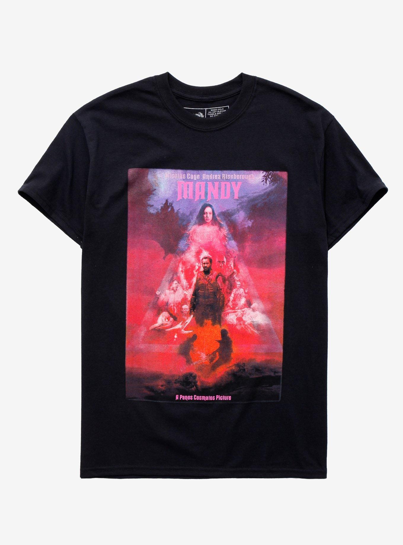 Mandy Poster T-Shirt, BLACK, hi-res