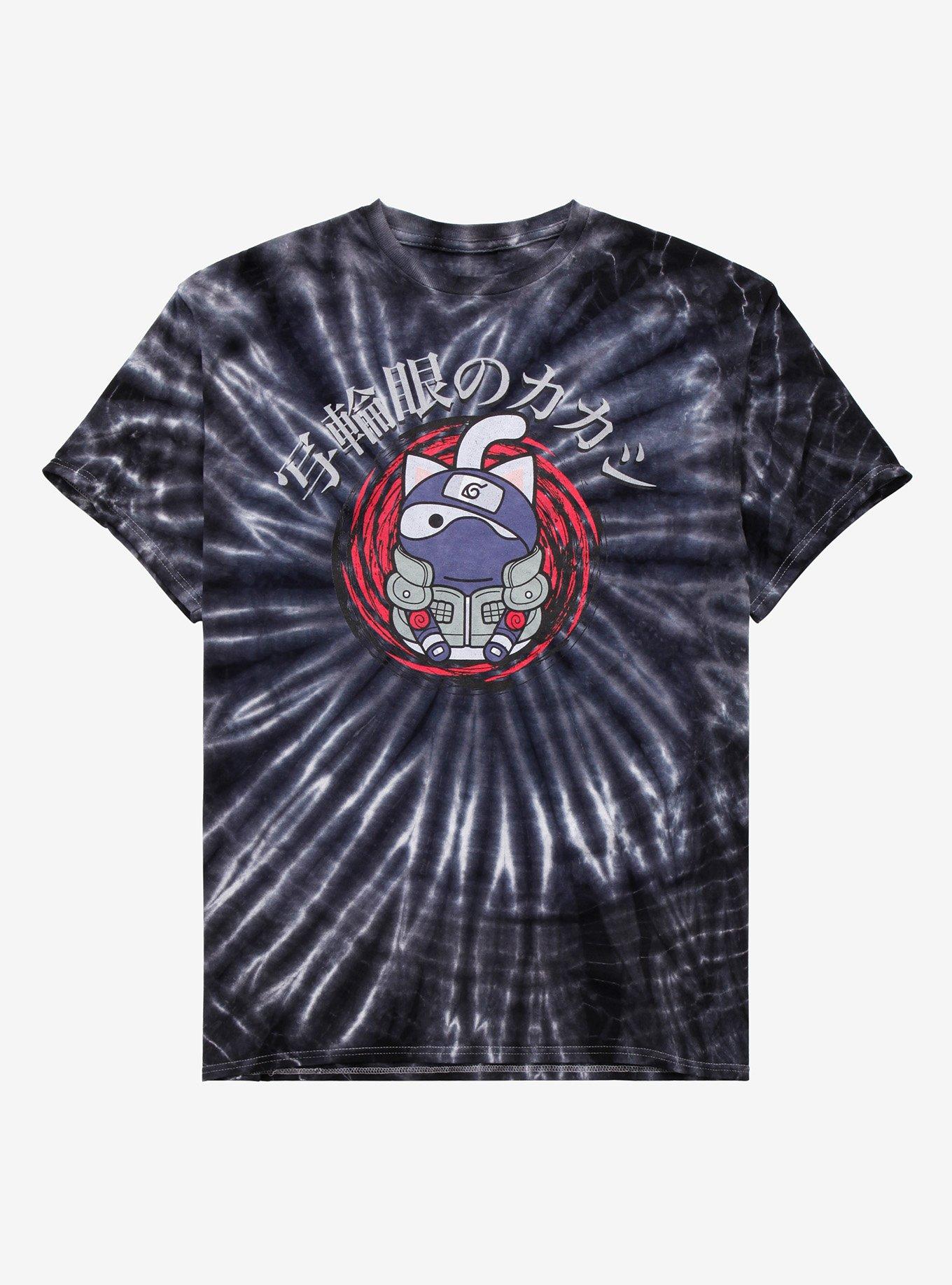 Naruto Shippuden Nyanto! The Big Nyaruto Series Kakashi T-Shirt, MULTI, hi-res